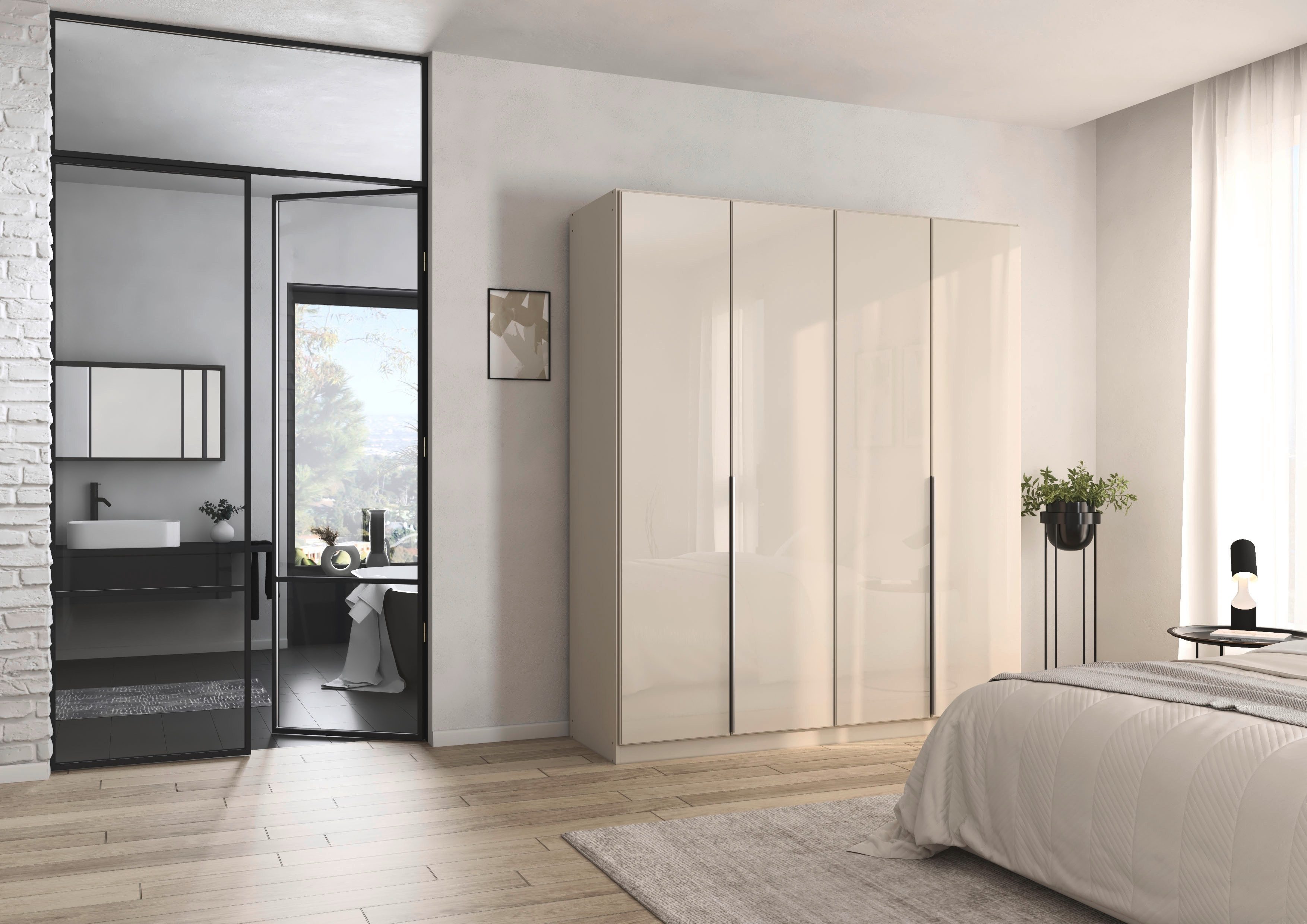 rauch Drehtürenschrank Kleiderschrank Kleiderschränke Schrank Garderobe günstig online kaufen