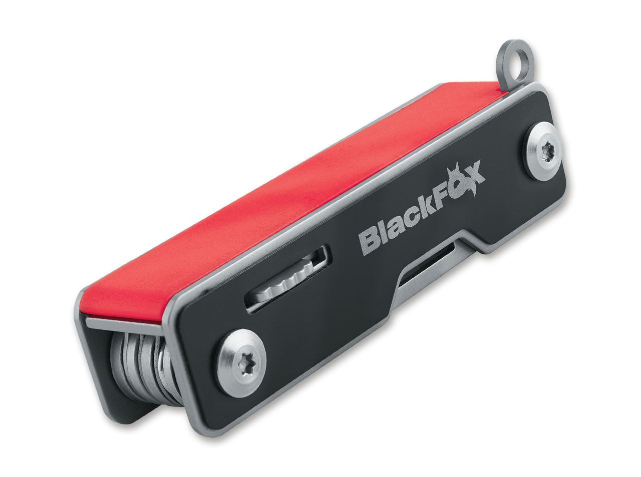 BlackFox Besteck-Set Multitool BlackFox Pocket Boss Red