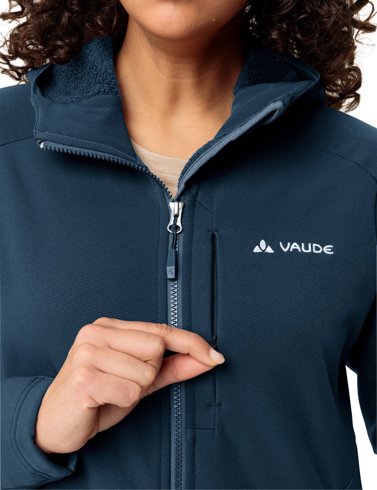 VAUDE Kapuzenfleecejacke Vaude Damen Elope Stormfleece Hoody
