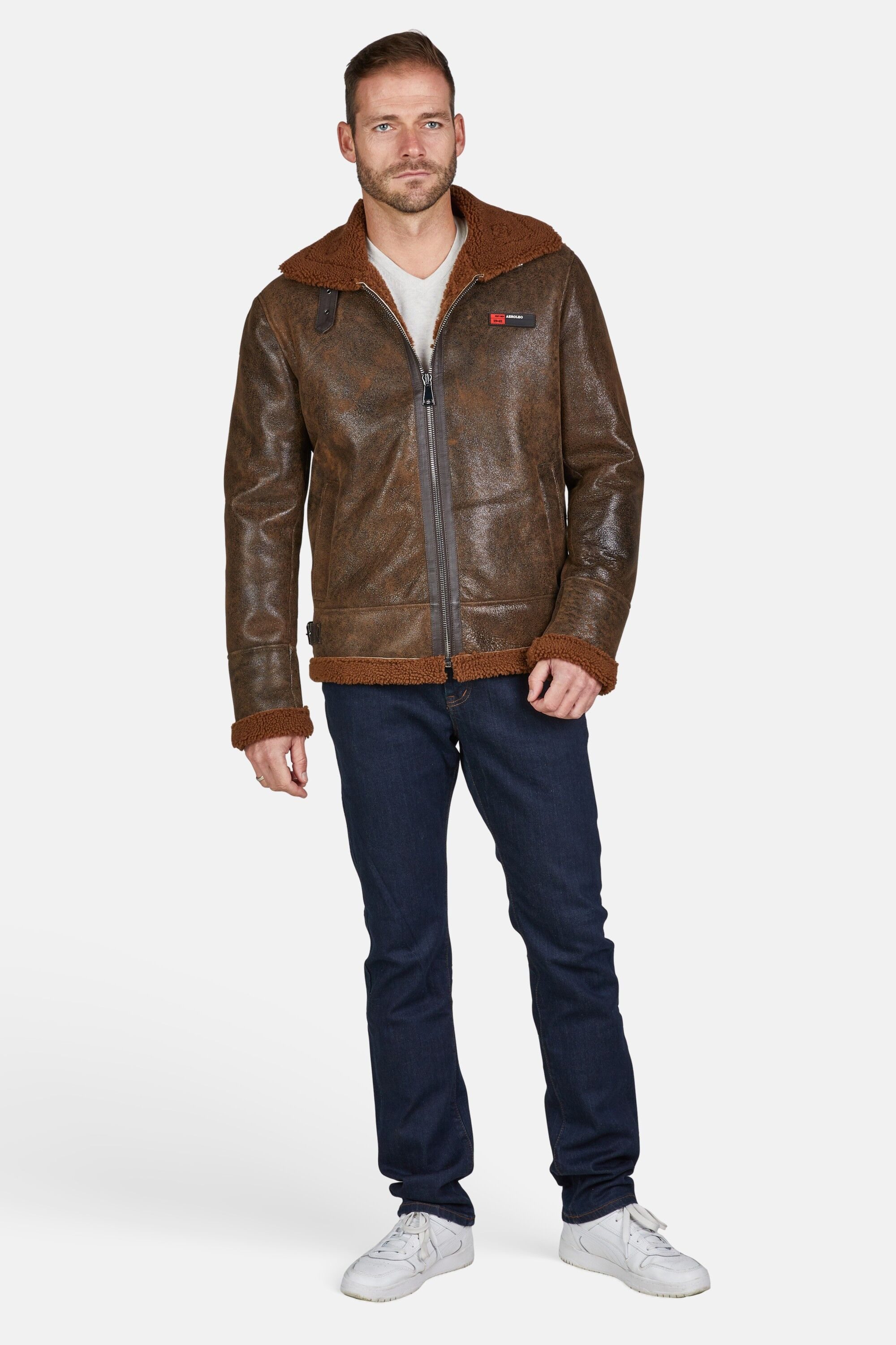 Lederjacke CUBA
