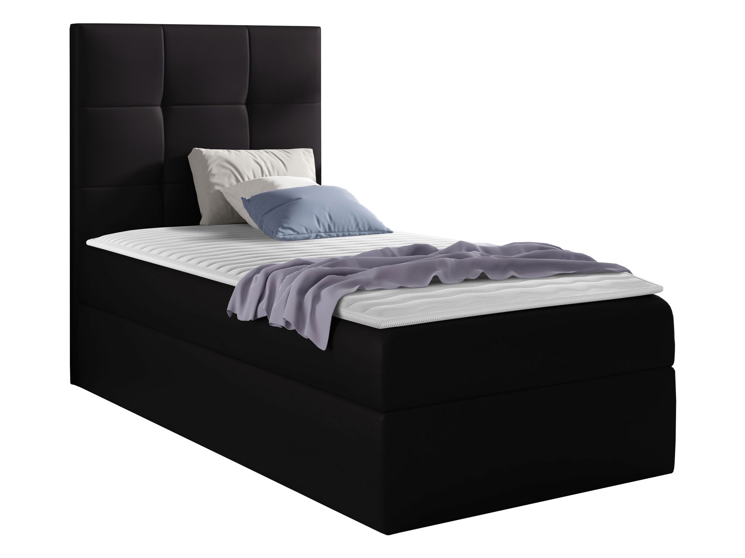 MIRJAN24 Boxspringbett Mini 2 (mit Hauptmatratze, günstig online kaufen