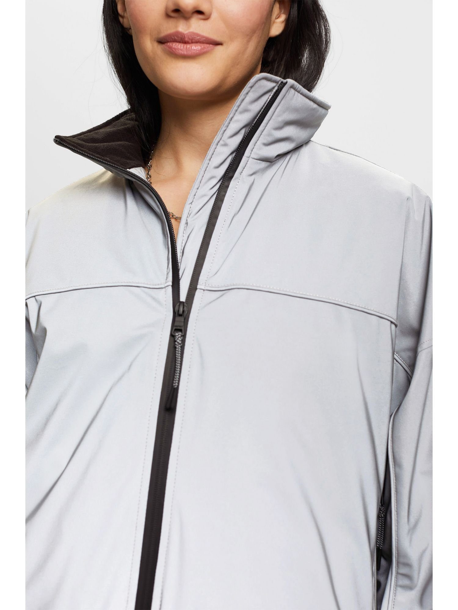 Blouson Kurze Esprit Jacket Puffer