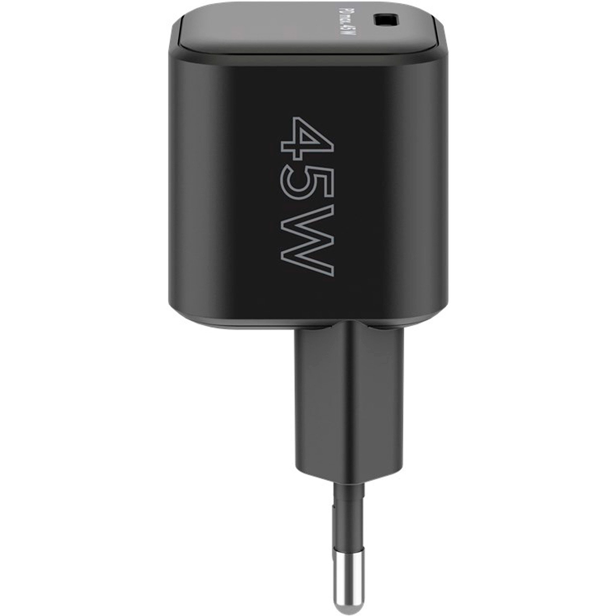 Goobay goobay USB-C Schnellladegerät Nano, PD, GaN, 45 Netzteil