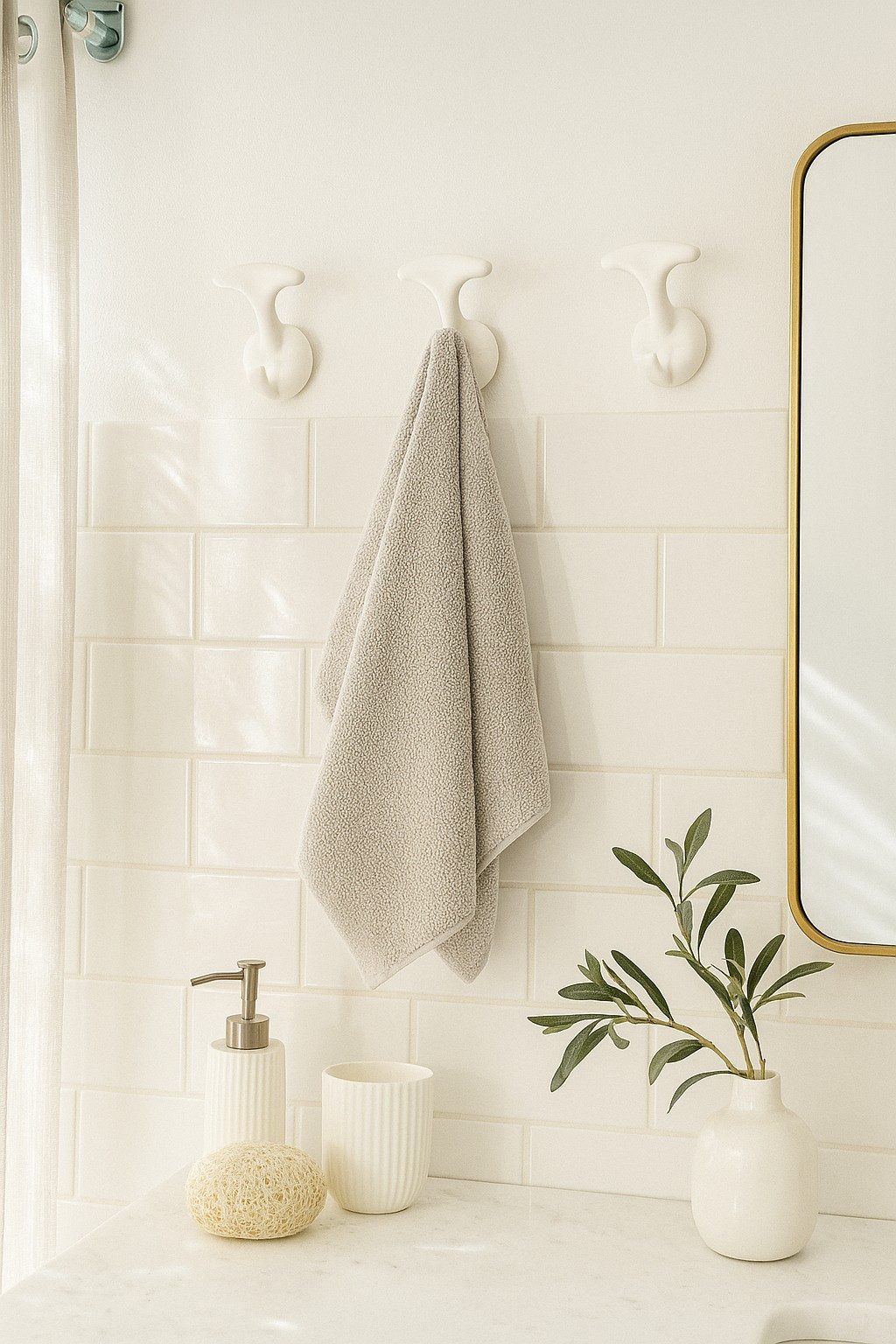 moebel-direkt-online Крючки гардеробные Designer: ANGELOTTI & CARDILE (Made in Italy, 3tlg.-Set), Designer: Angelotti & Cardile