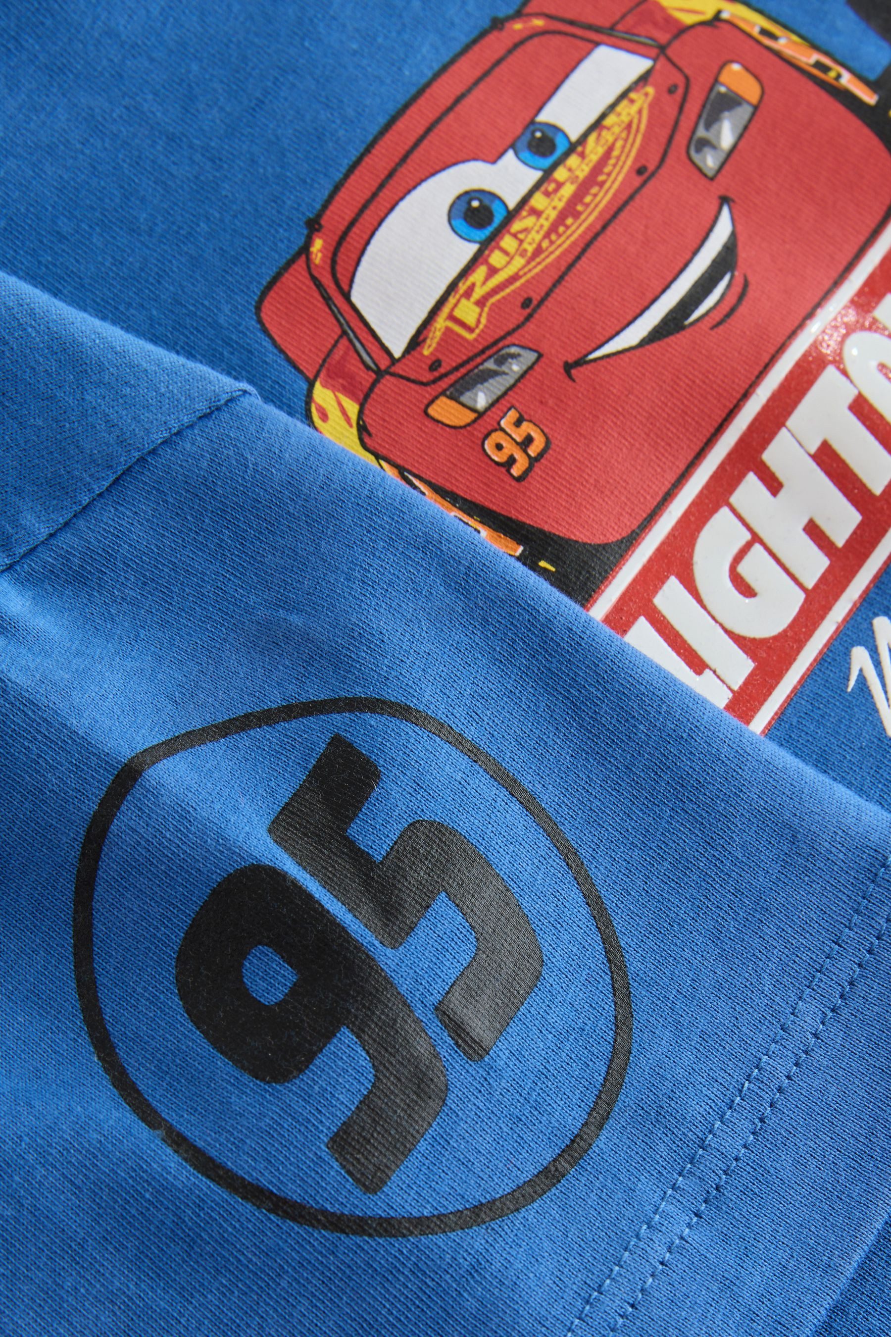 Next Shirt & Shorts T-Shirt und Shorts im Set, Disney Cars (2-tlg)