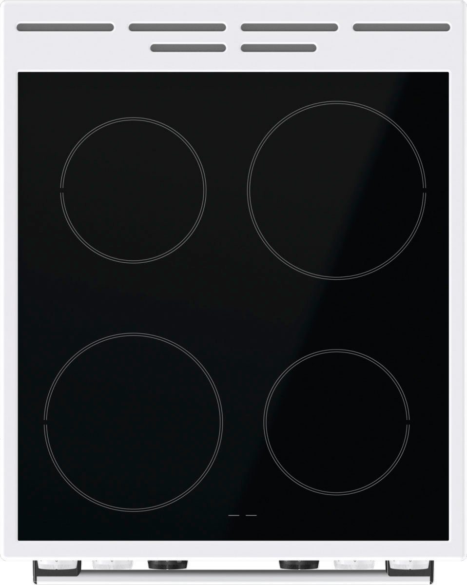 GORENJE Elektro-Standherd GEC5C41WG, Aqua Clean, Perfekte Pizza bei bis zu 275 °C backen – Bild 5 von 5