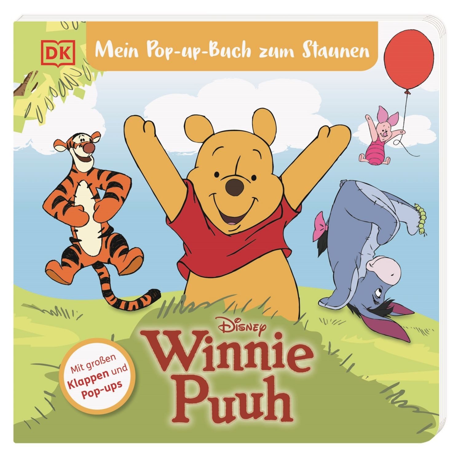 Mein Pop-up-Buch zum Staunen. Disney Winnie Puuh / Franziska Jaekel