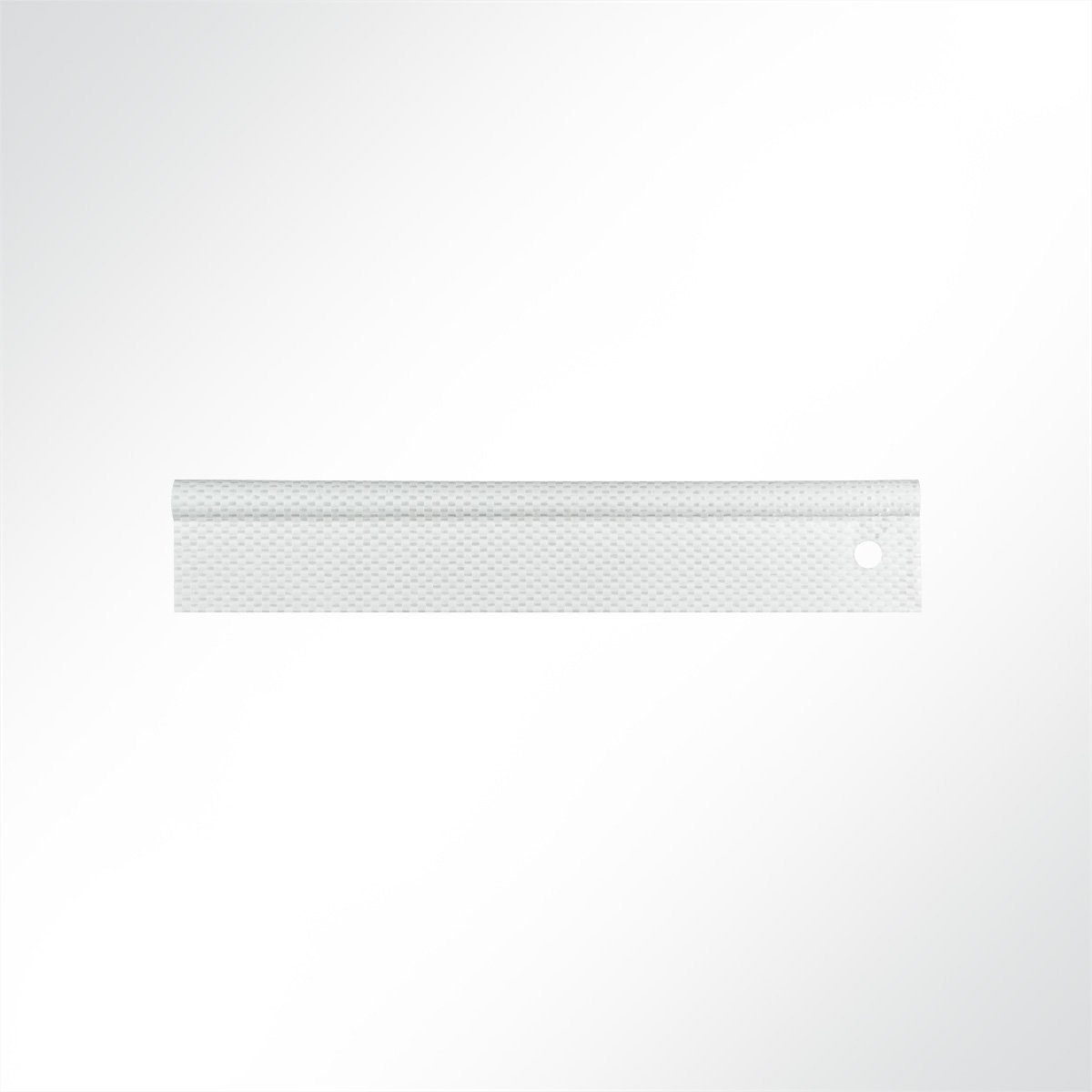LYSEL® Versteifungsband Kederband 8,50mm doppelfahnig verschweißt weiß, (5-St), 5000 mm [L]