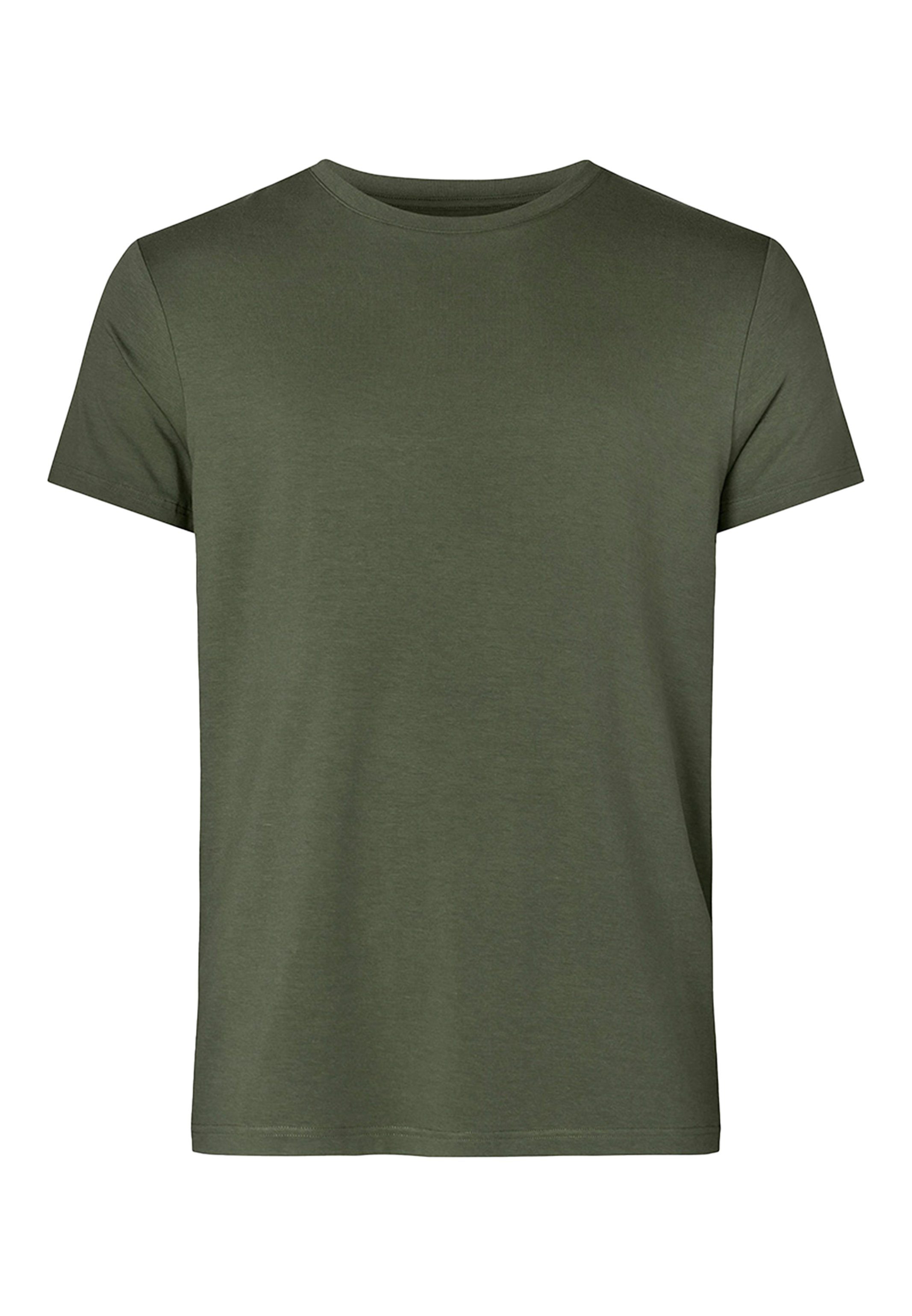 Resteröds Unterhemd Bamboo (1-St) Unterhemd / Shirt kurzarm - Green