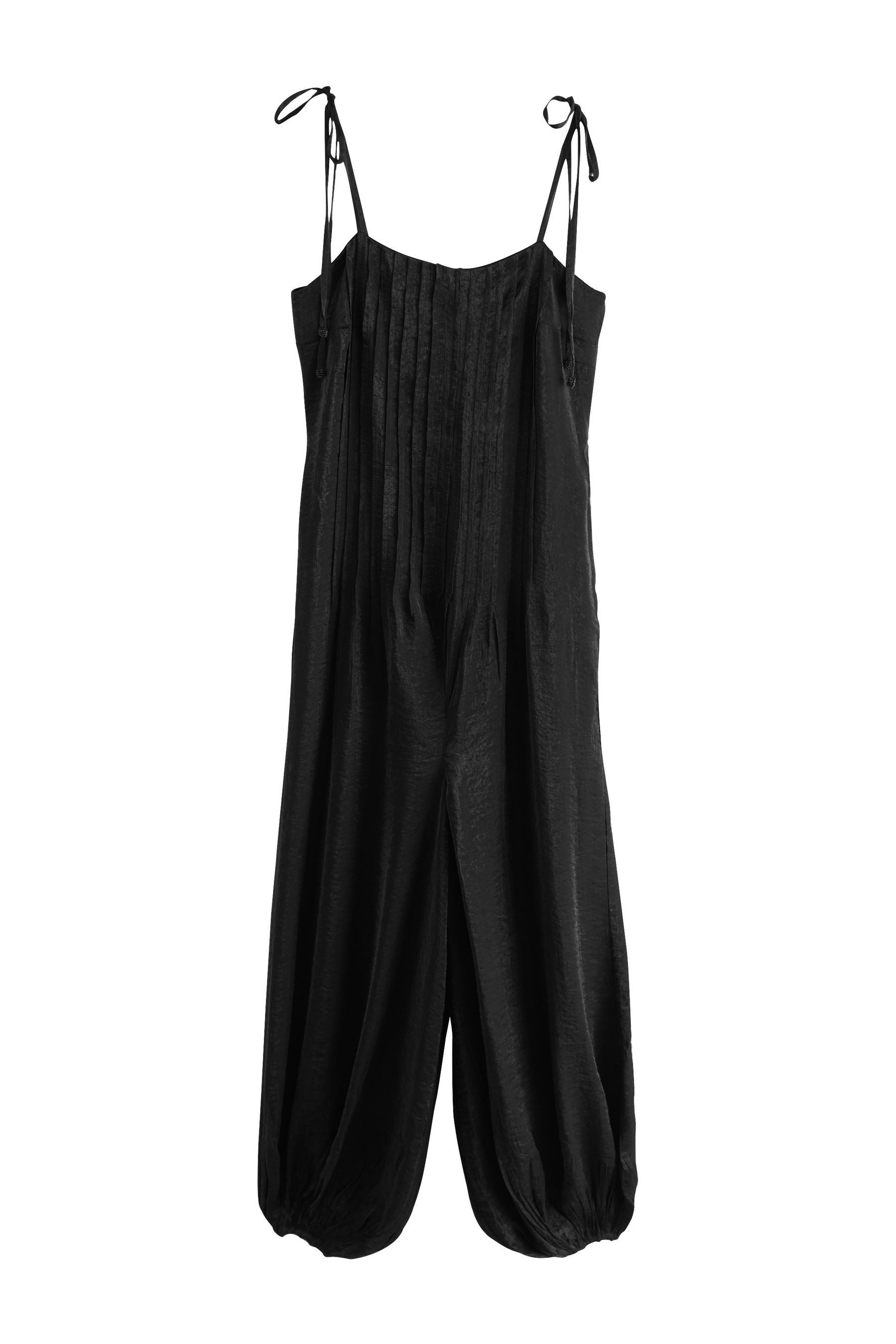 Next Jumpsuit Ballon-Jumpsuit mit Bindeband (1-tlg)