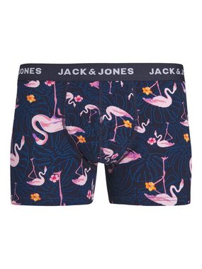 Jack & Jones Boxershorts JACFLAMINGO TRUNKS 10 PACK (Packung, 10-St)