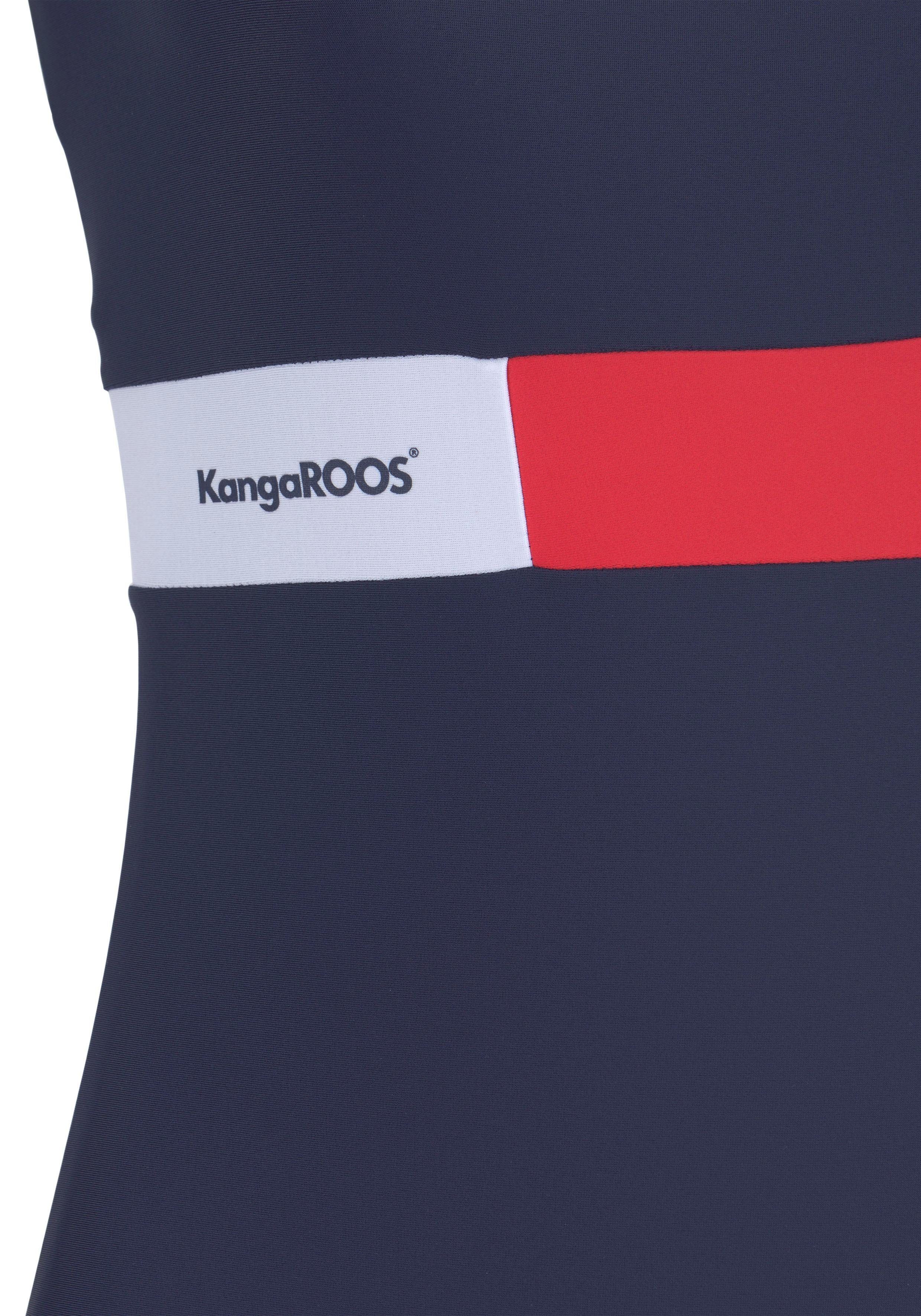 KangaROOS Badeanzug Energy in sportlichem Design und mit Logo-Schriftzug – Bild 4 von 5
