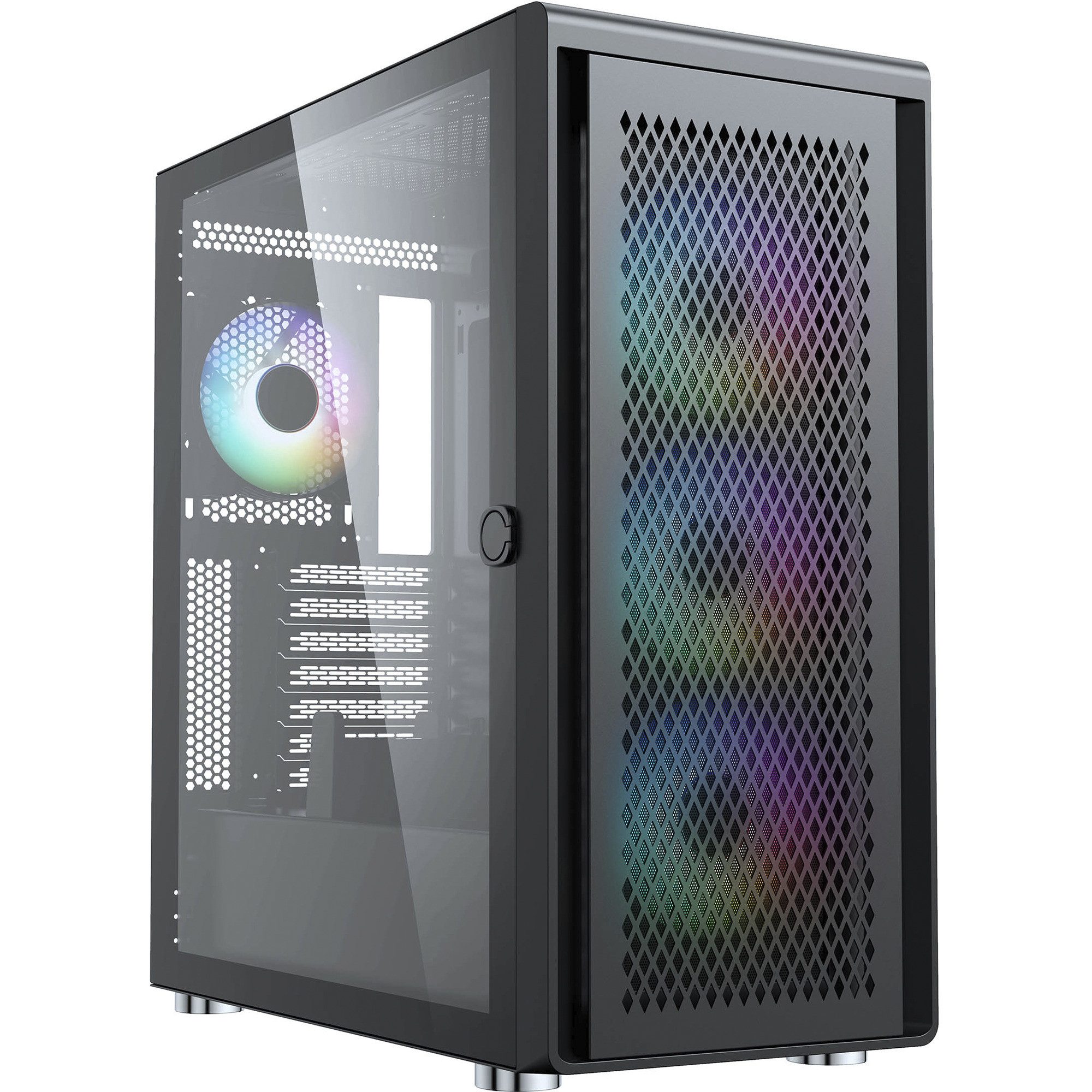 Silentware PC-Gehäuse Silentware Air 100, Tower-Gehäuse, (Tempered