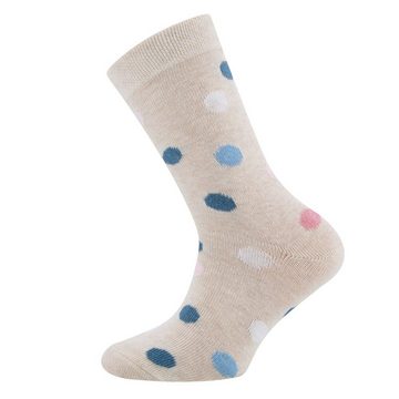 Ewers Socken Socken GOTS Punkte/Katze (4-Paar)