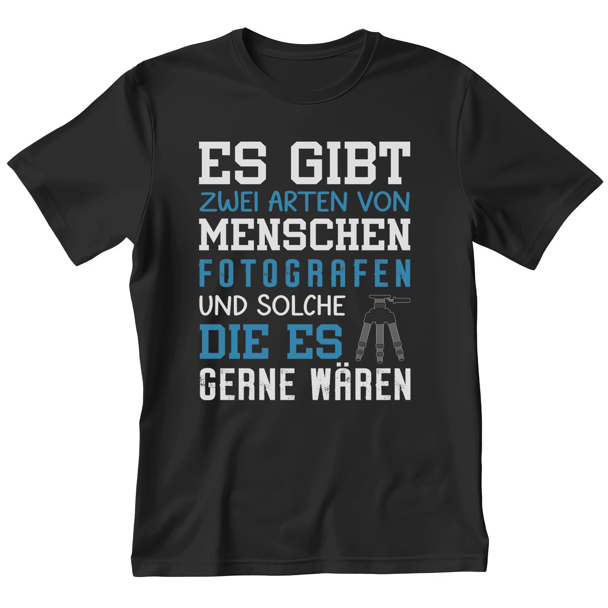 T-Shirt Fotograf Geschenk Männer Spruch Beruf Ausbildung Studium Abschluss