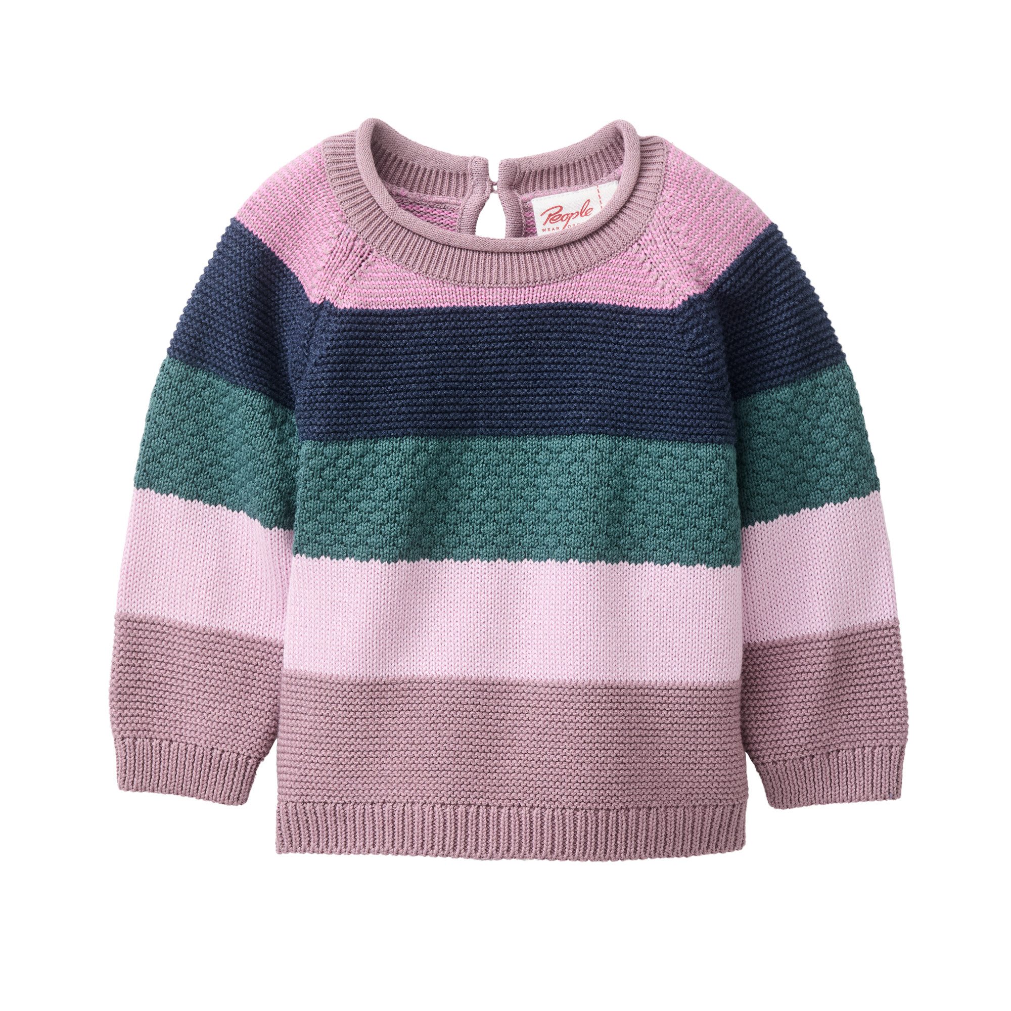 People Wear Organic Strickpullover aus Bio-Baumwolle GOTS zertifiziert – Bild 2 von 3