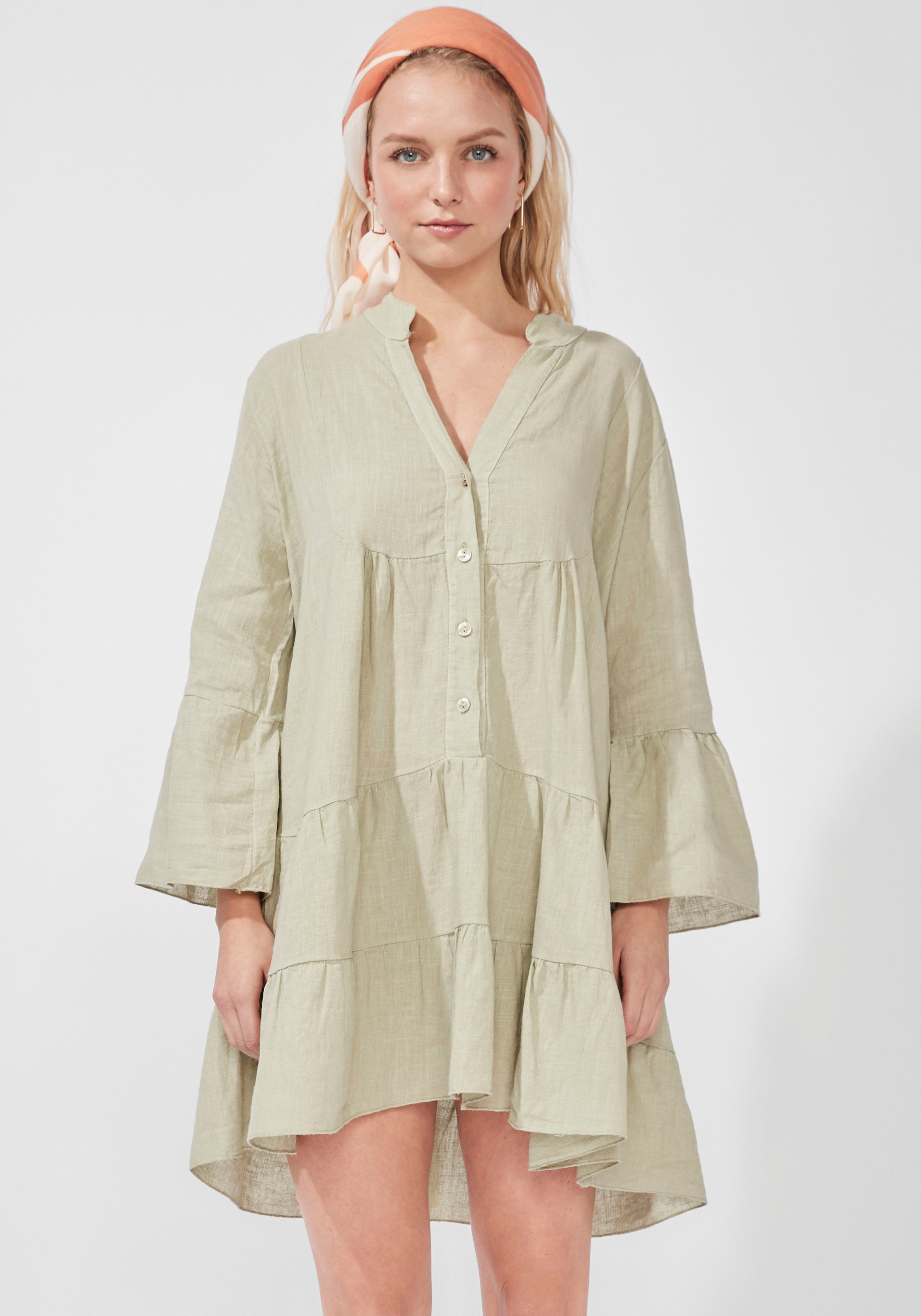 HaILY’S Tunikakleid SH C DR Ja44na Sommerkleid günstig online kaufen