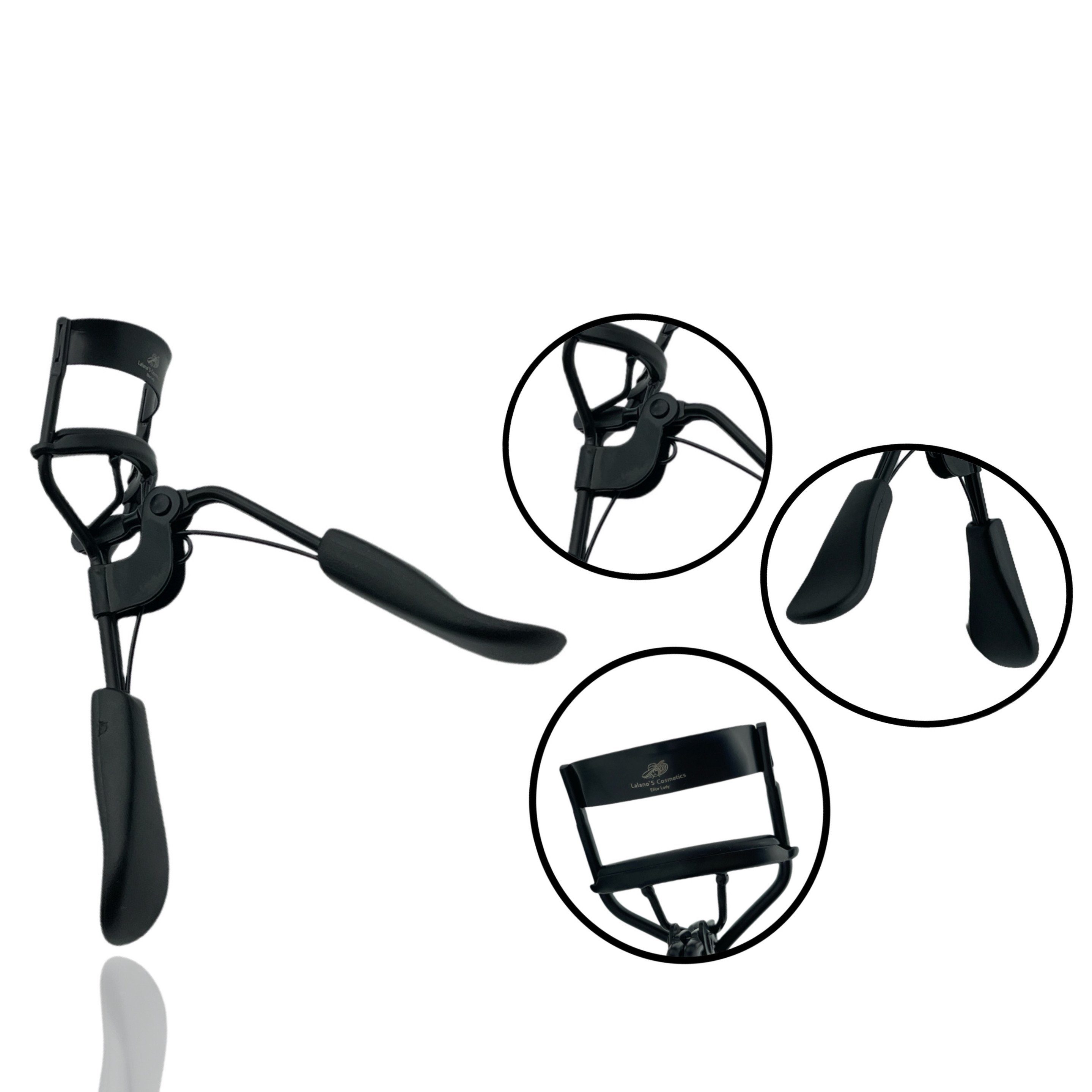 Lalano`S Cosmetics Wimpernzange EYELASH CURLER Schwarz, Maniküre Pediküre Set
