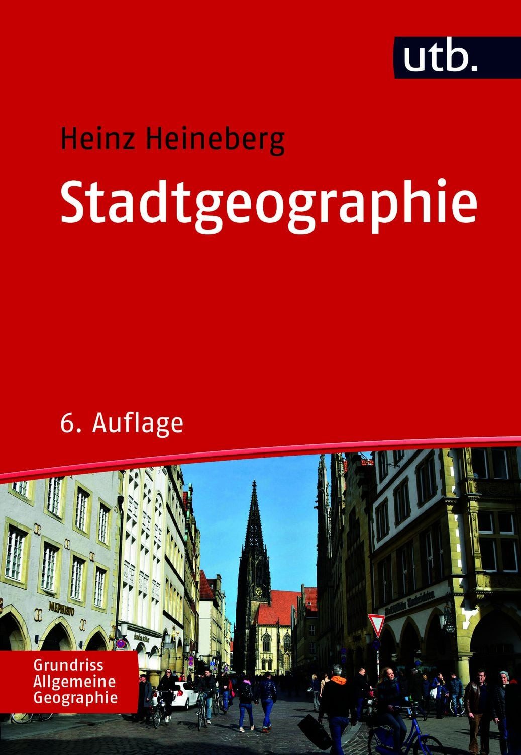Sachbuch Stadtgeographie Heinz Heineberg, Jörg Stadelbauer