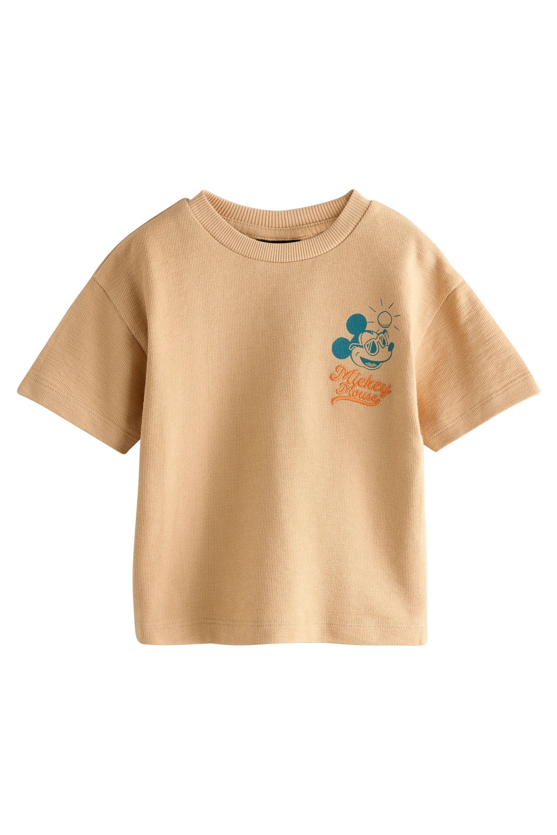 T-Shirt Mickey Mouse™ T-Shirt mit kurzen Ärmeln