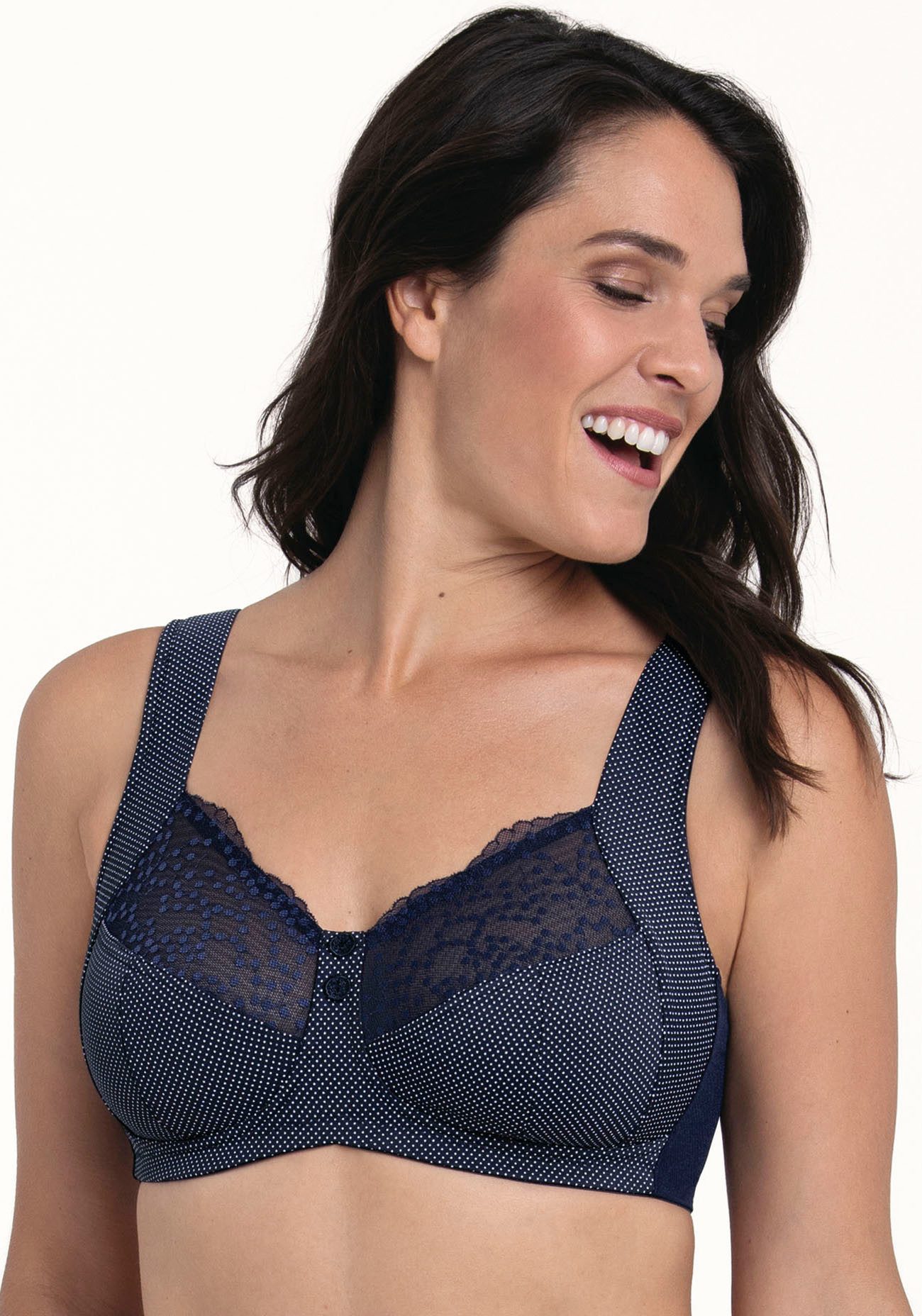 Anita since 1886 Entlastungs-BH Orely mit Spitze, dreigeteilte Cups, verstellbare Träger, feminin