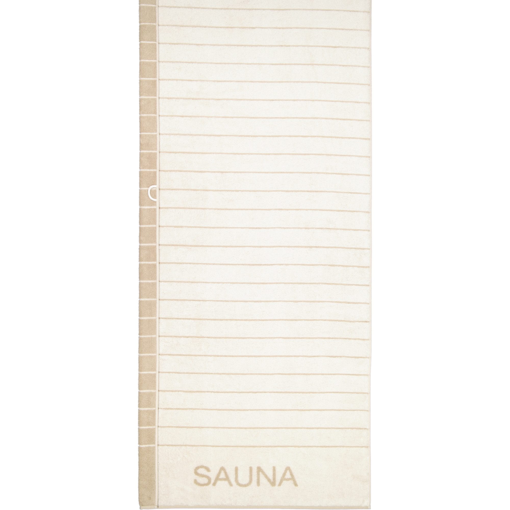 Cawö Saunatuch Balance Doubleface 6237, 100% Baumwolle (1-St)