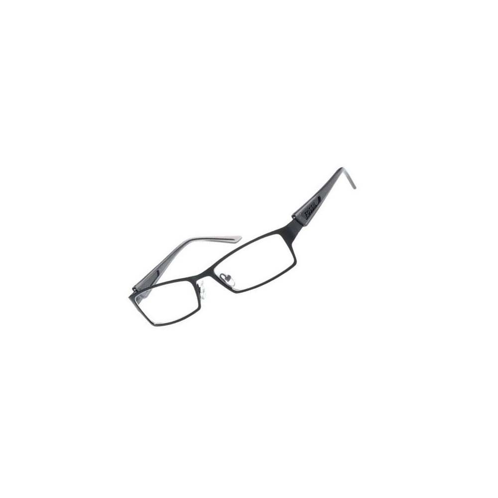 Fossil Brillengestell Korrektionsfassung Brille Metall Schwarz 52/17/140 - OF1152001, Metall