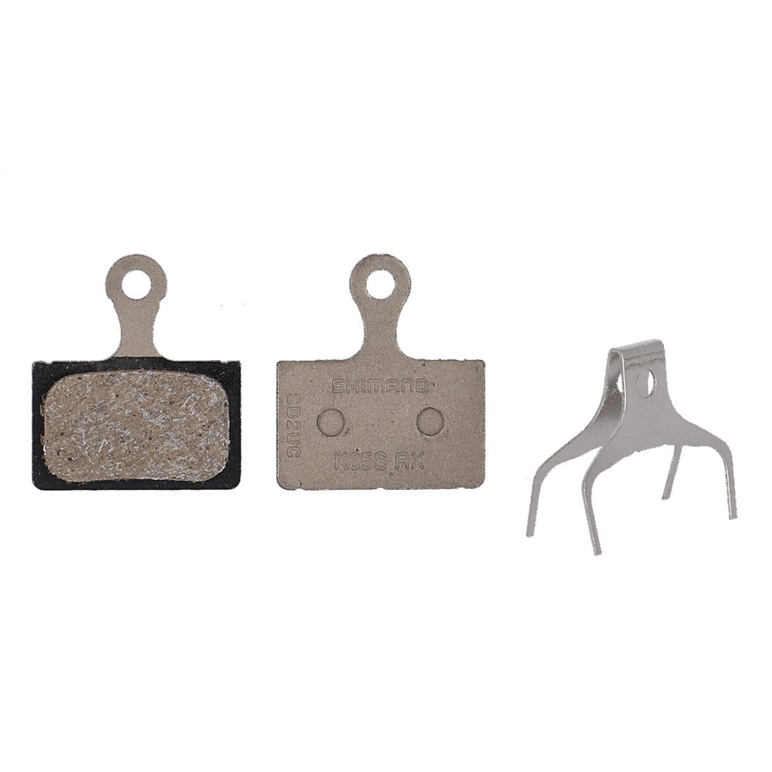 Shimano Bremsbelag Scheibenbremsbeläge für BRM9100, Resin, organisch (0-St)