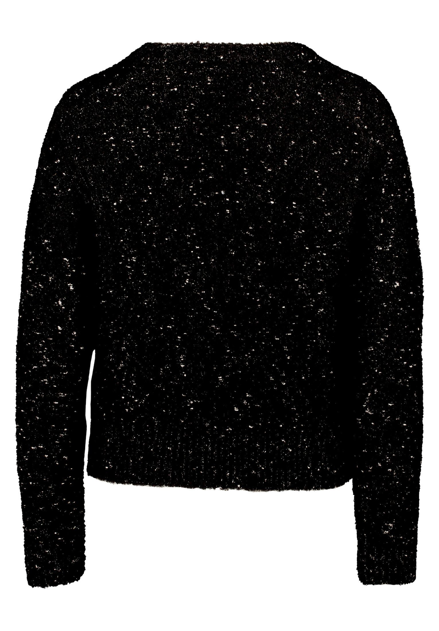 Betty&Co Strickjacke Damen mit Lurexfaden (1-tlg)