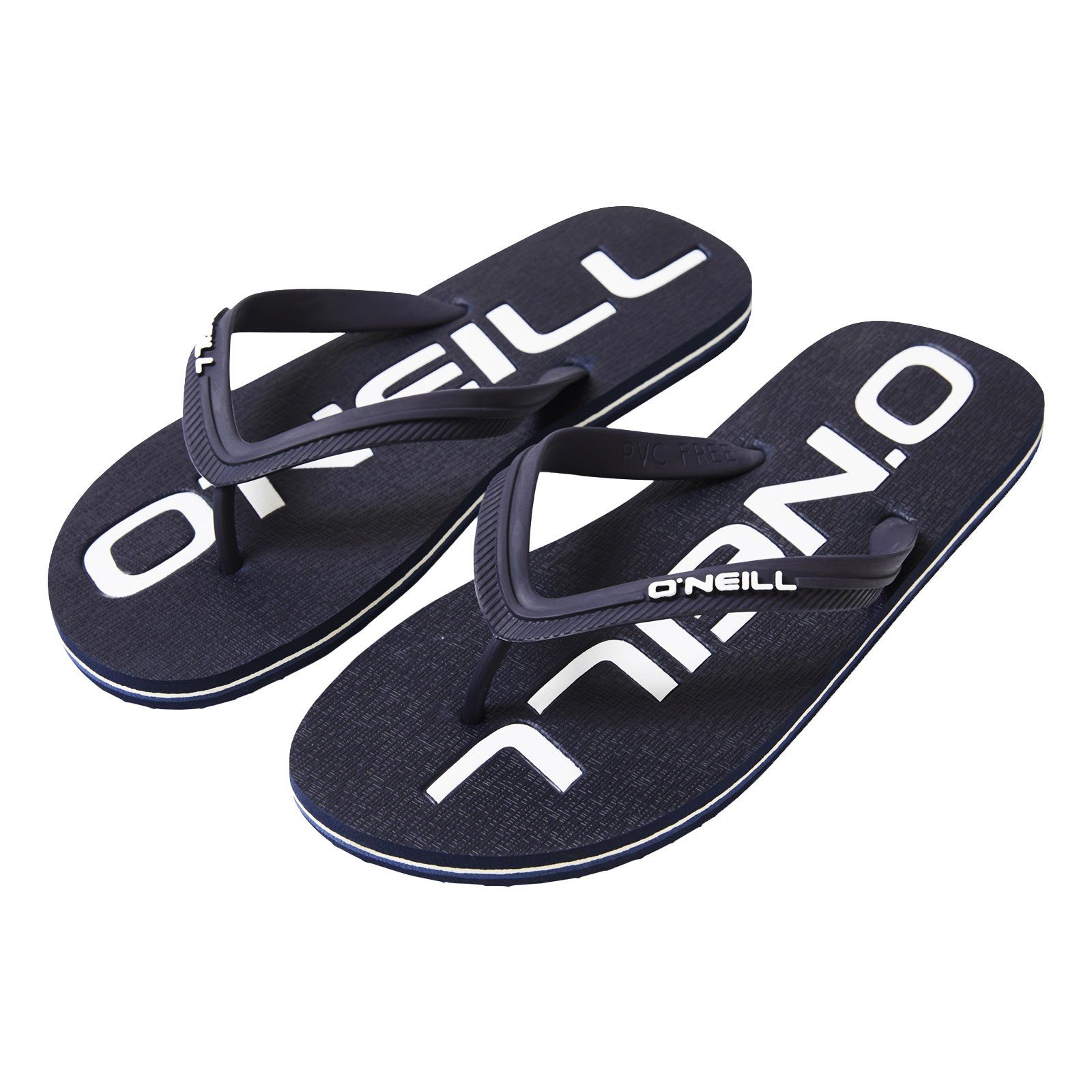O'Neill Profile Logo Sandals Zehentrenner mit plakativem Logo auf dem Fußbe günstig online kaufen