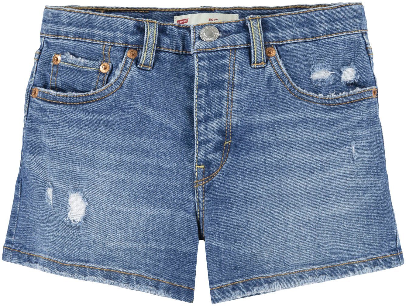 for Levi's® ORIGINAL SHORTS 501 Kids Jeansshorts GIRLS