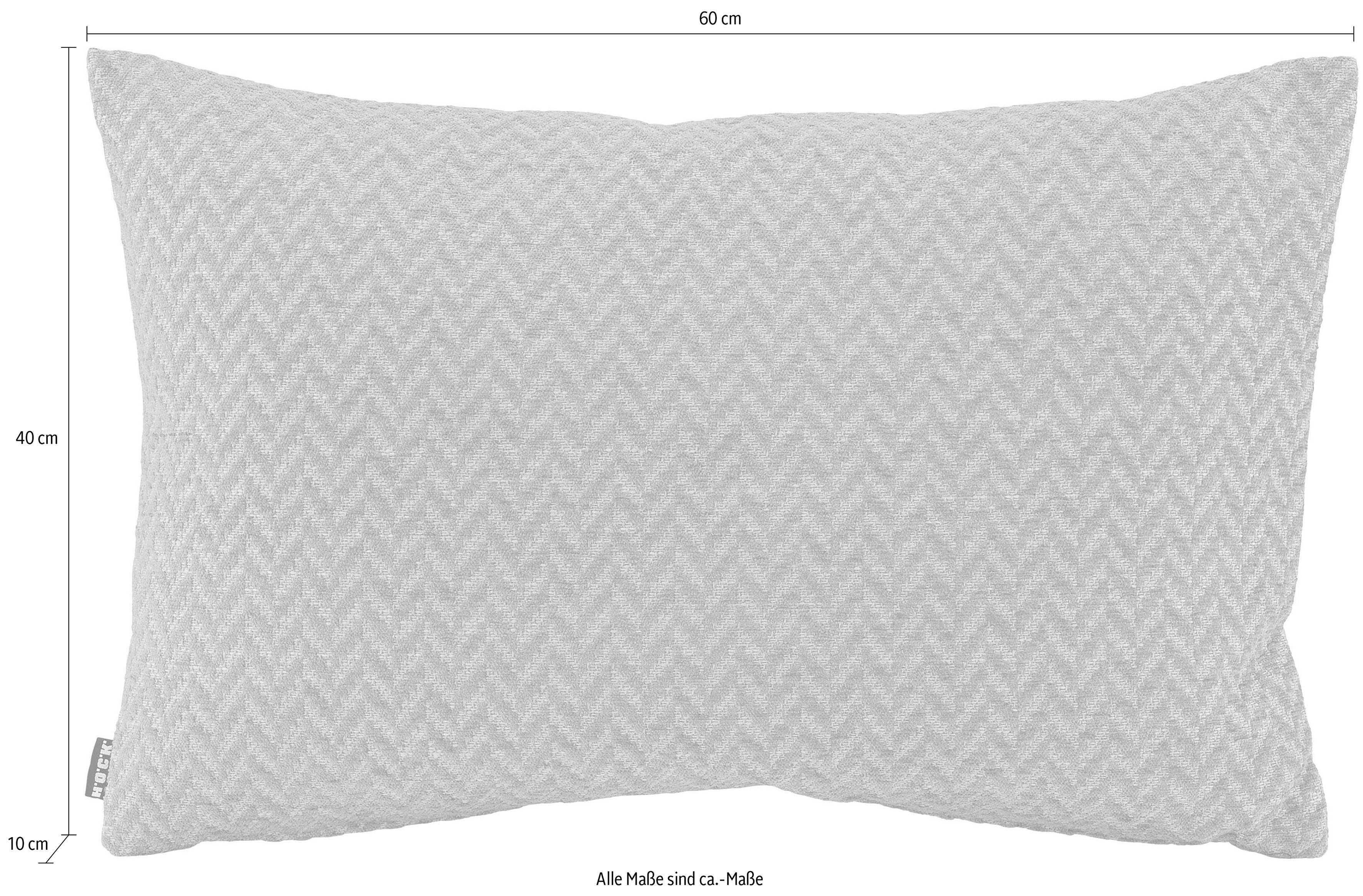 taupe/taupe-braun H.O.C.K. Zircono, Füllung, mit Dekokissen Kissenhülle Stück Ethnomuster, mit 1