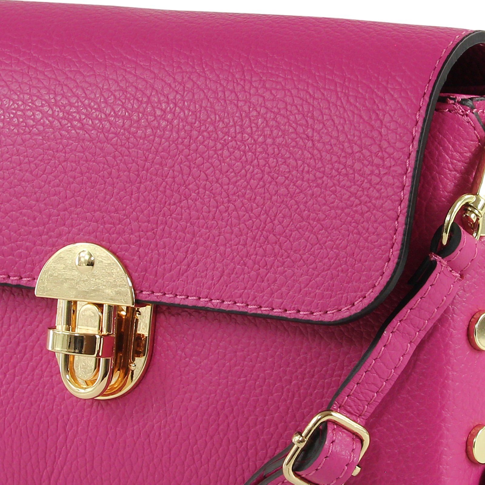 Toscanto Umhängetasche Toscanto Tasche fuchsia, pink günstig online kaufen