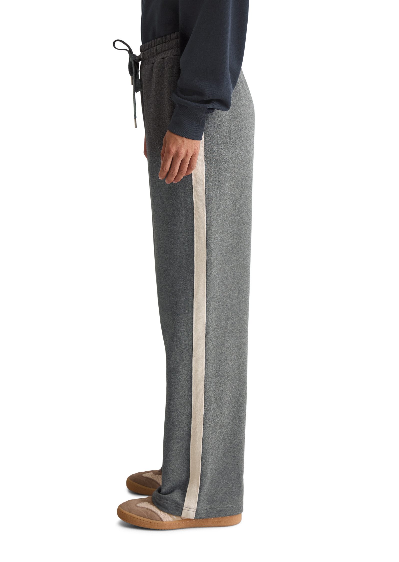 Marc O'Polo Jerseyhose aus reiner Bio-Baumwolle günstig online kaufen