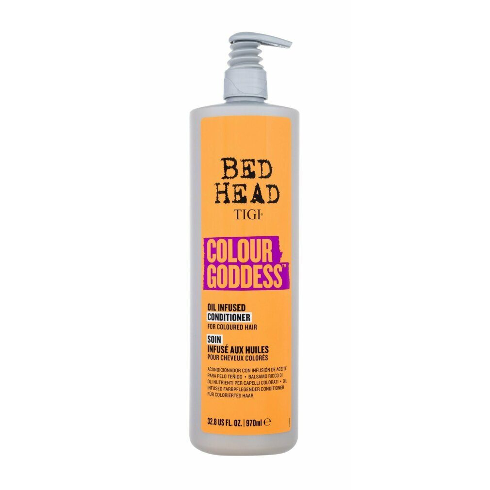 TIGI Haarspülung BED HEAD COLOUR GODDESS oil infused conditioner 970 ml