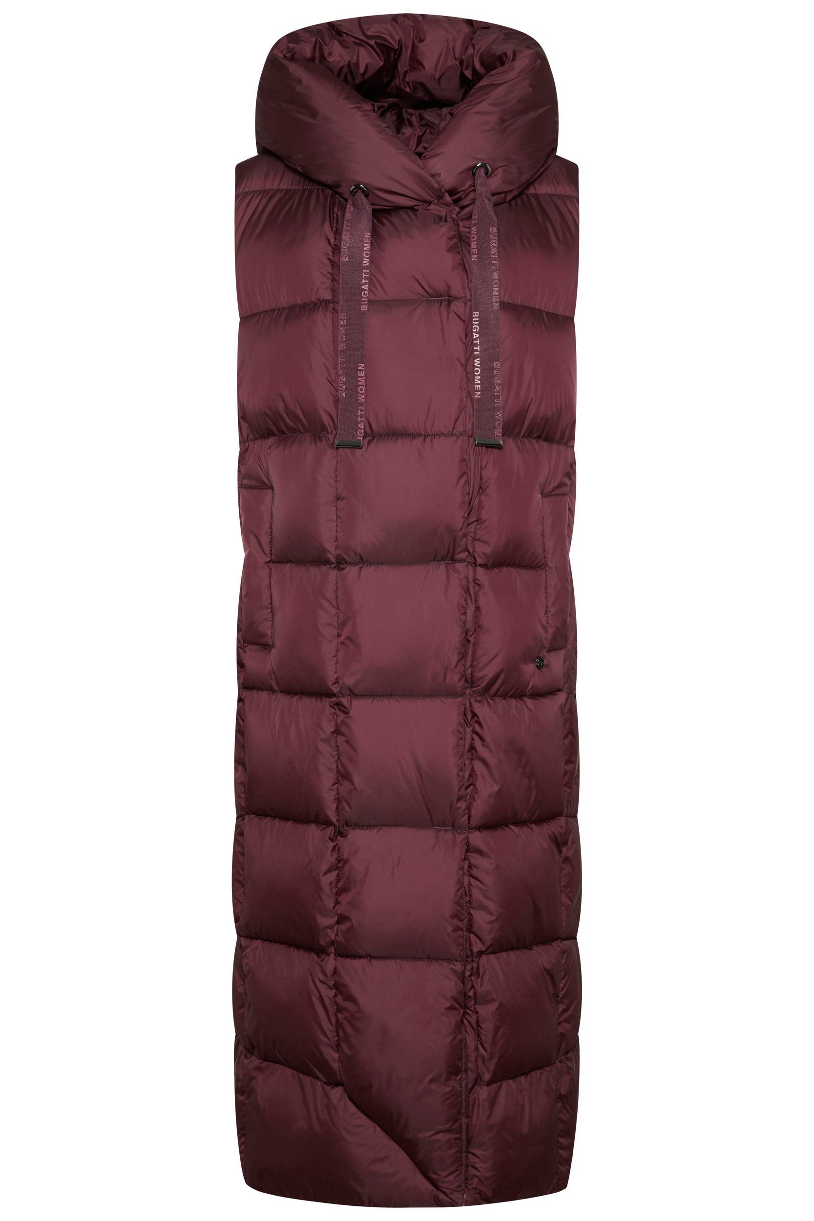 bugatti Longweste mit asymmetrischer Silhouette