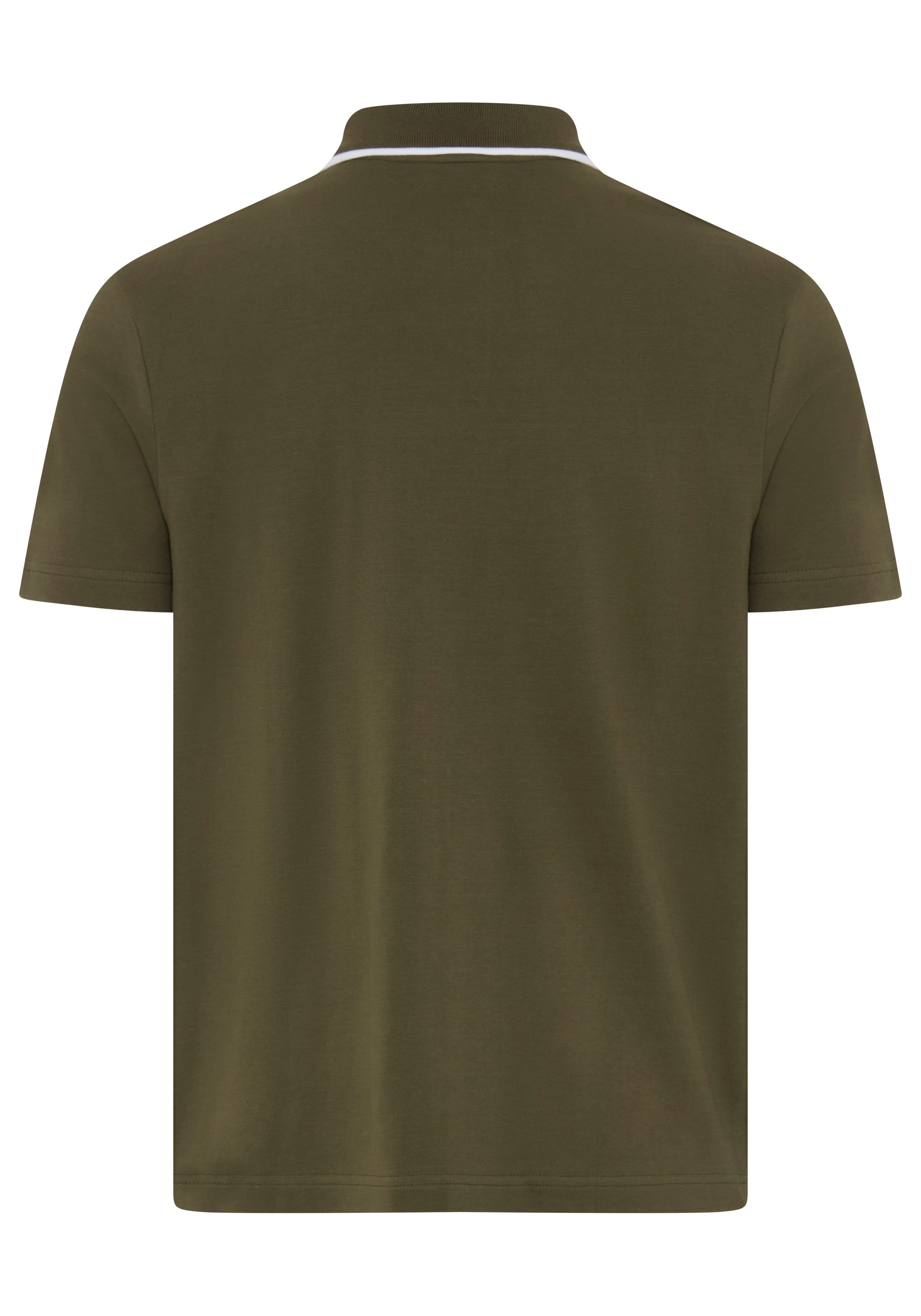 BOSS ORANGE Poloshirt Passerford Regular Fit Contrast Contrast Classic Stretch Pique Polo, pflegeleicht