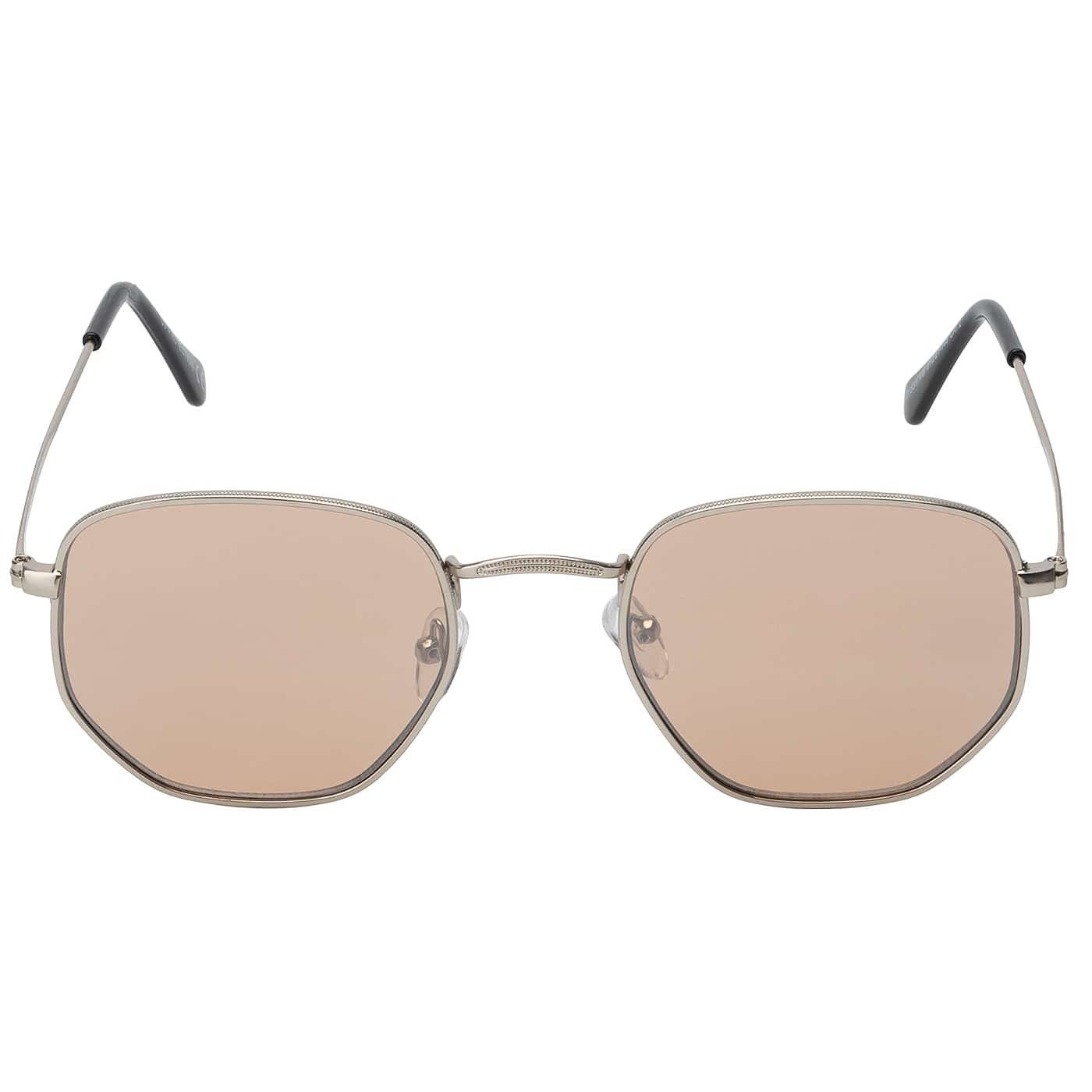 BEZLIT Eyewear Retrosonnenbrille Damen Herren Sonnenbrille Eckige Form Verspiegelt 30562 (1-St) mit bunten Linsen
