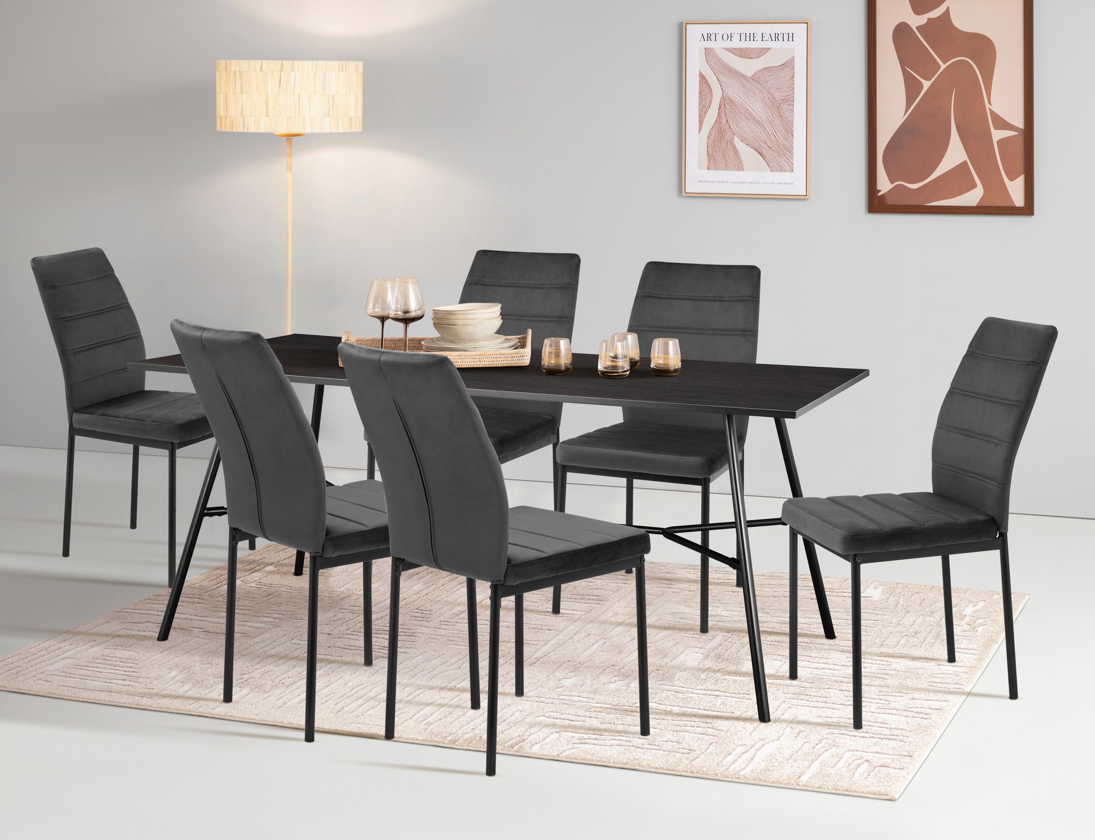 INOSIGN Esstisch Cannington, TOPSELLER!, OTTOs Choice günstig online kaufen