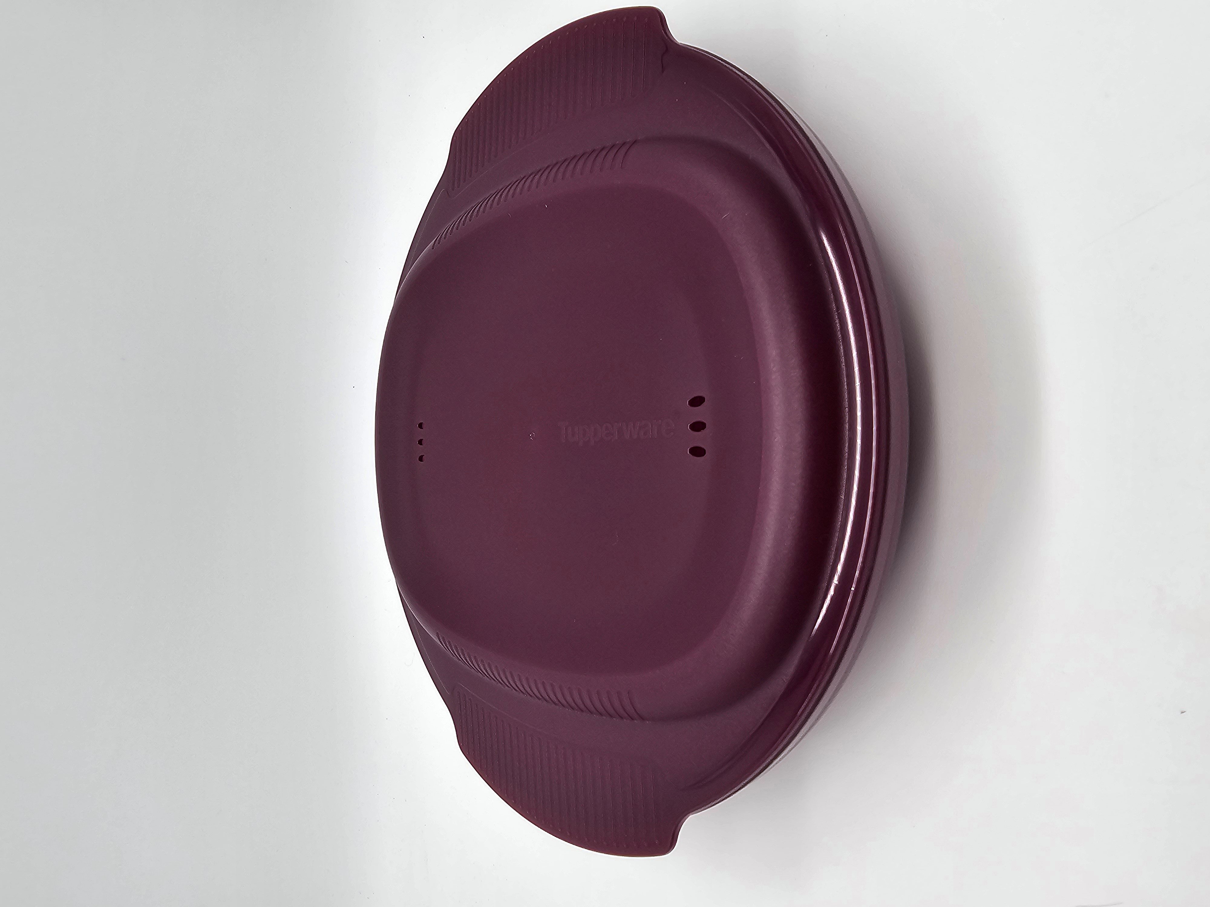 TUPPERWARE Mikrowellenteller Tupperware Micro leicht lila, Mikrowelle775ml