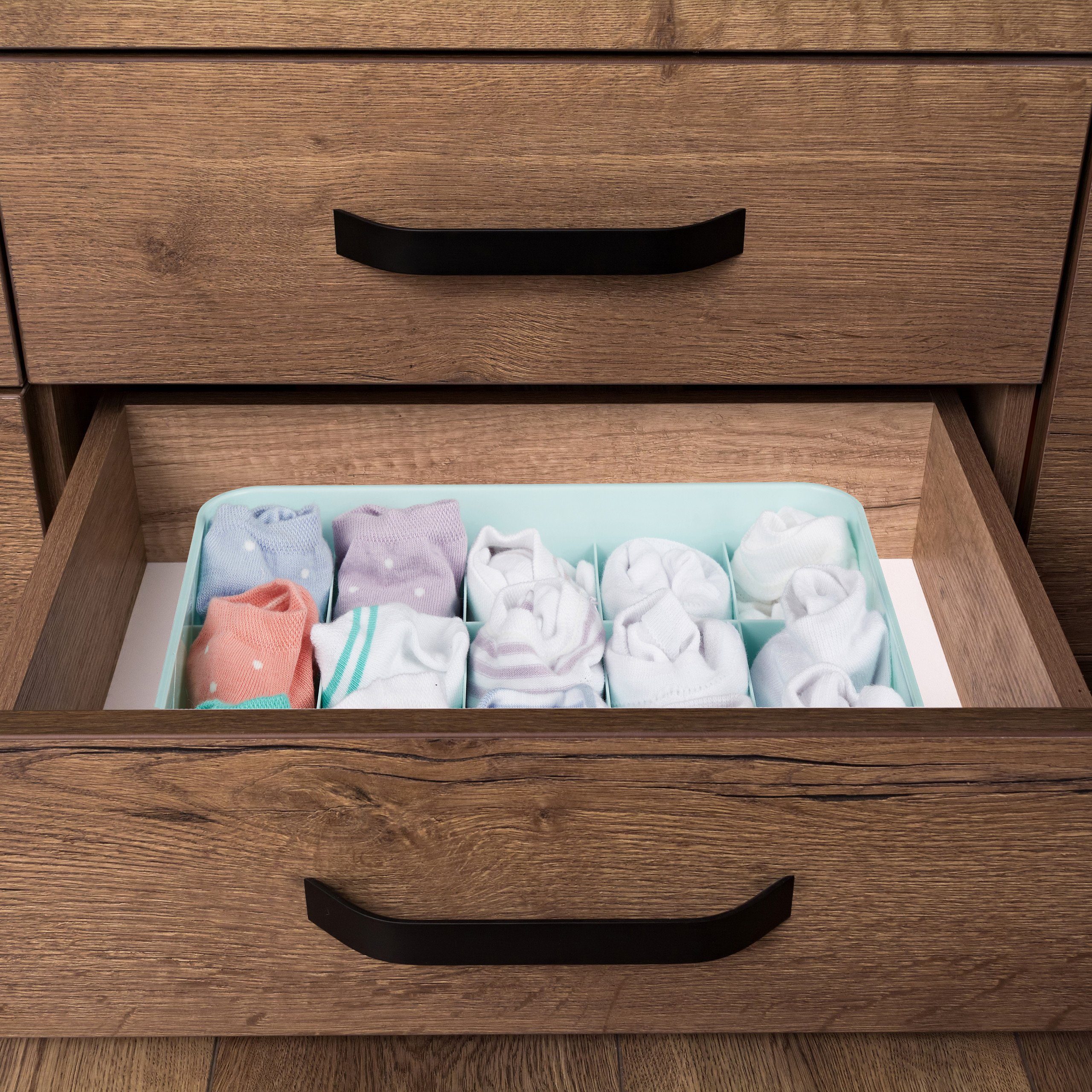 Schubladen Schubladenbox relaxdays Wäsche Ordnungssystem für