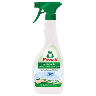 FROSCH Frosch wie Gallseife Fleck-Entferner und Vorwasch-Spray 500 ml Sprühfl Fleckentferner