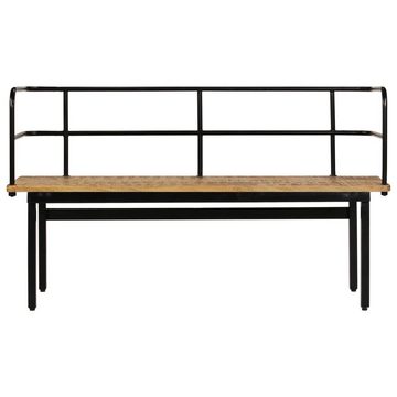 vidaXL Sitzbank Bank 120 x 40 x 70 cm Mango-Massivholz