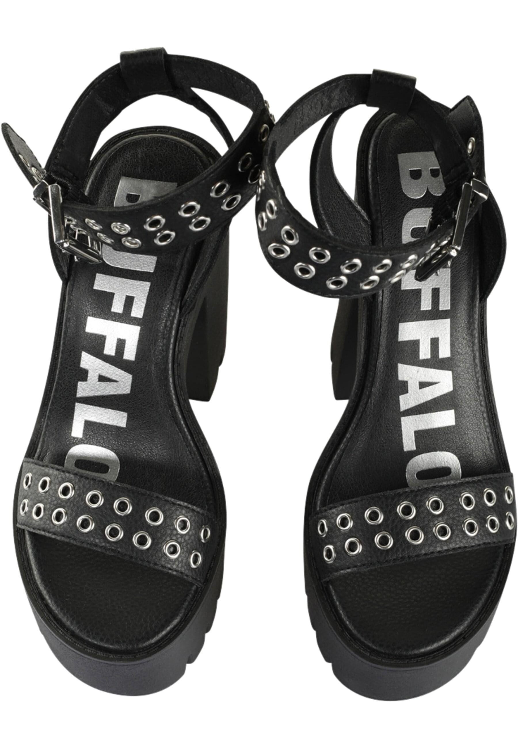 Buffalo Buffalo Buffalo Jalilia Ankle Sandal - Vegan Nappa High-Heel-Pumps