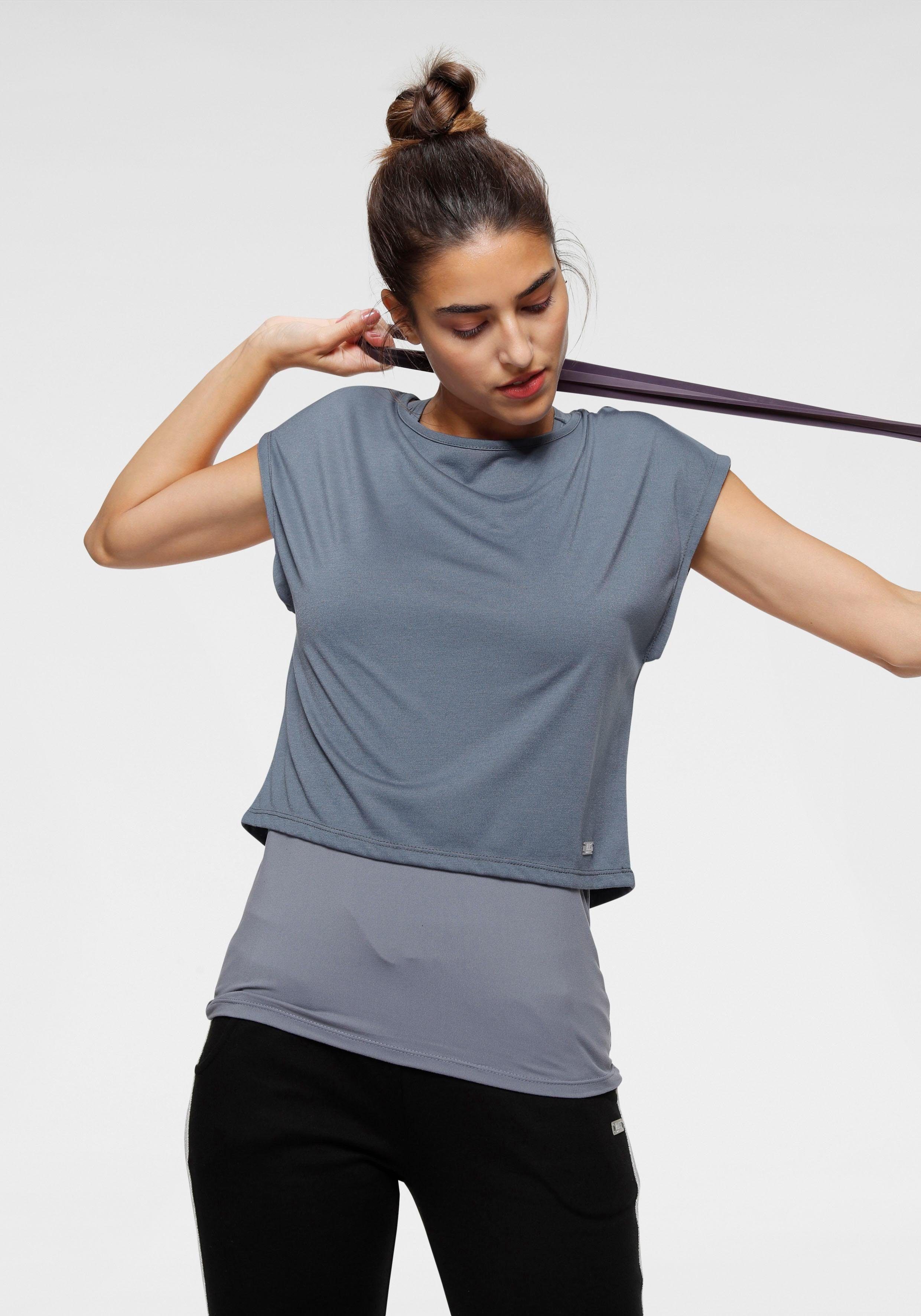 H.I.S Trainingsshirt 2-tlg. Set: Shirt & günstig online kaufen