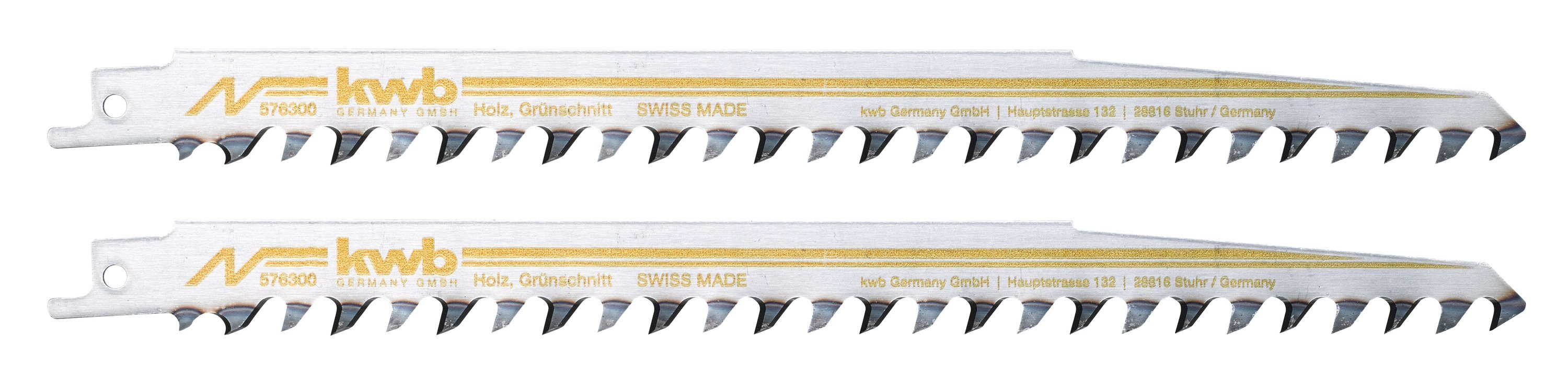 kwb Säbelsägeblatt (2-St)