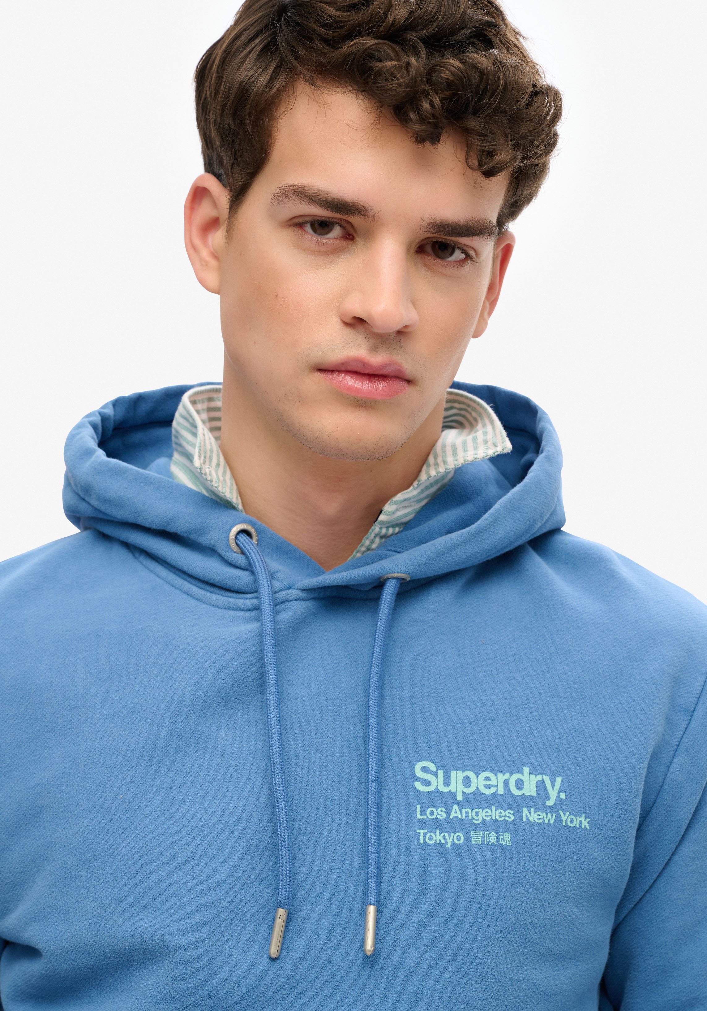 Superdry Kapuzensweatshirt CORE LOGO CITY HOOD günstig online kaufen