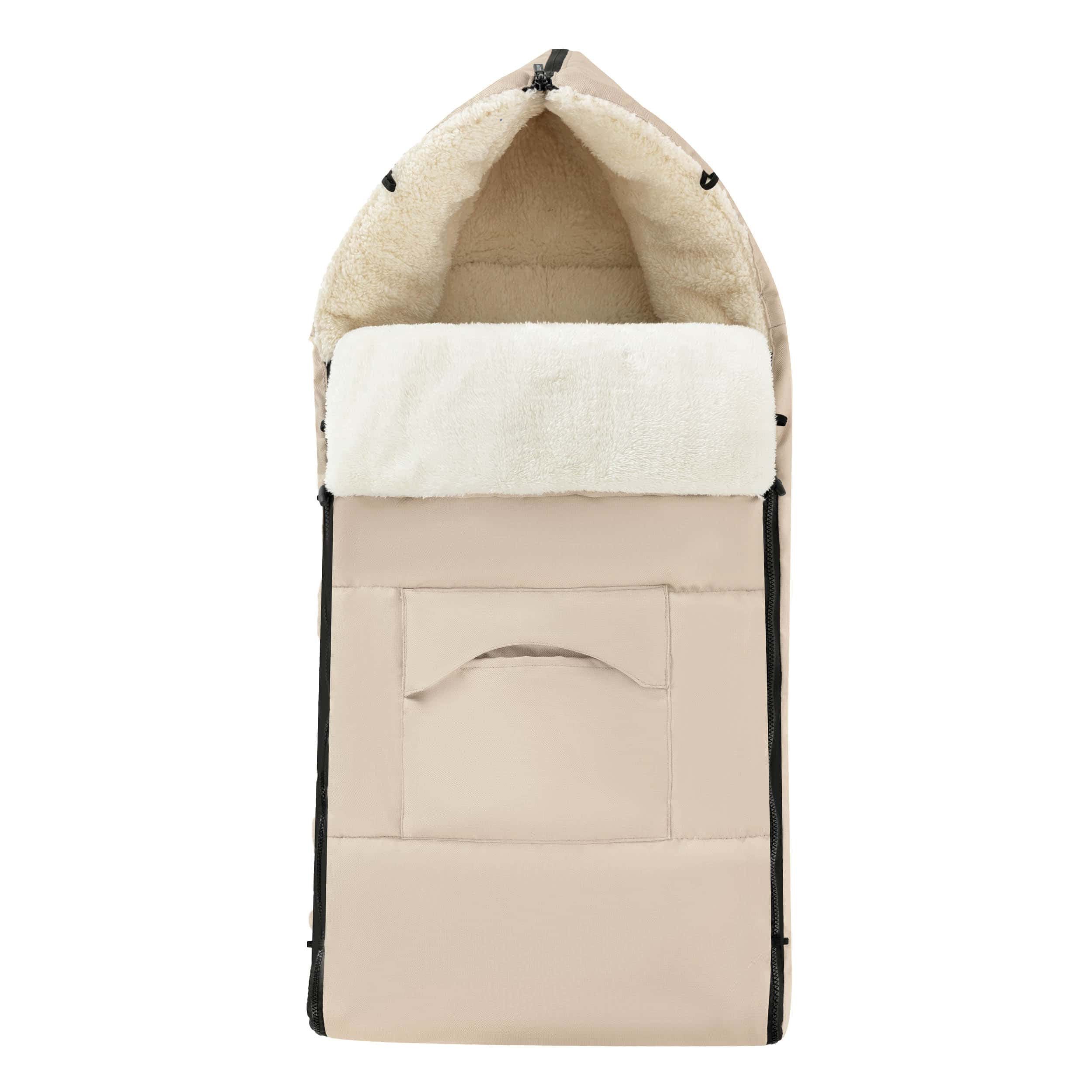 Daliya® Fußsack Schlafsack und Fußsack für Buggy und Sportsitz, Winterfußsa günstig online kaufen