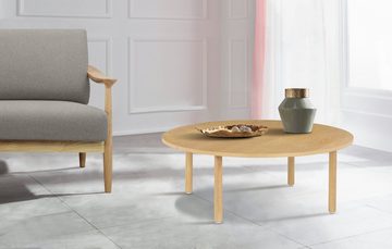 Guido Maria Kretschmer Home&Living Couchtisch Annelise, mit einem Durchmesser von 100 cm