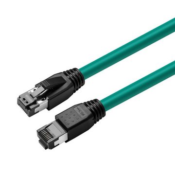 Microconnect MICROCONNECT CAT8.1 S/FTP 3m Green LSZH Netzwerkkabel